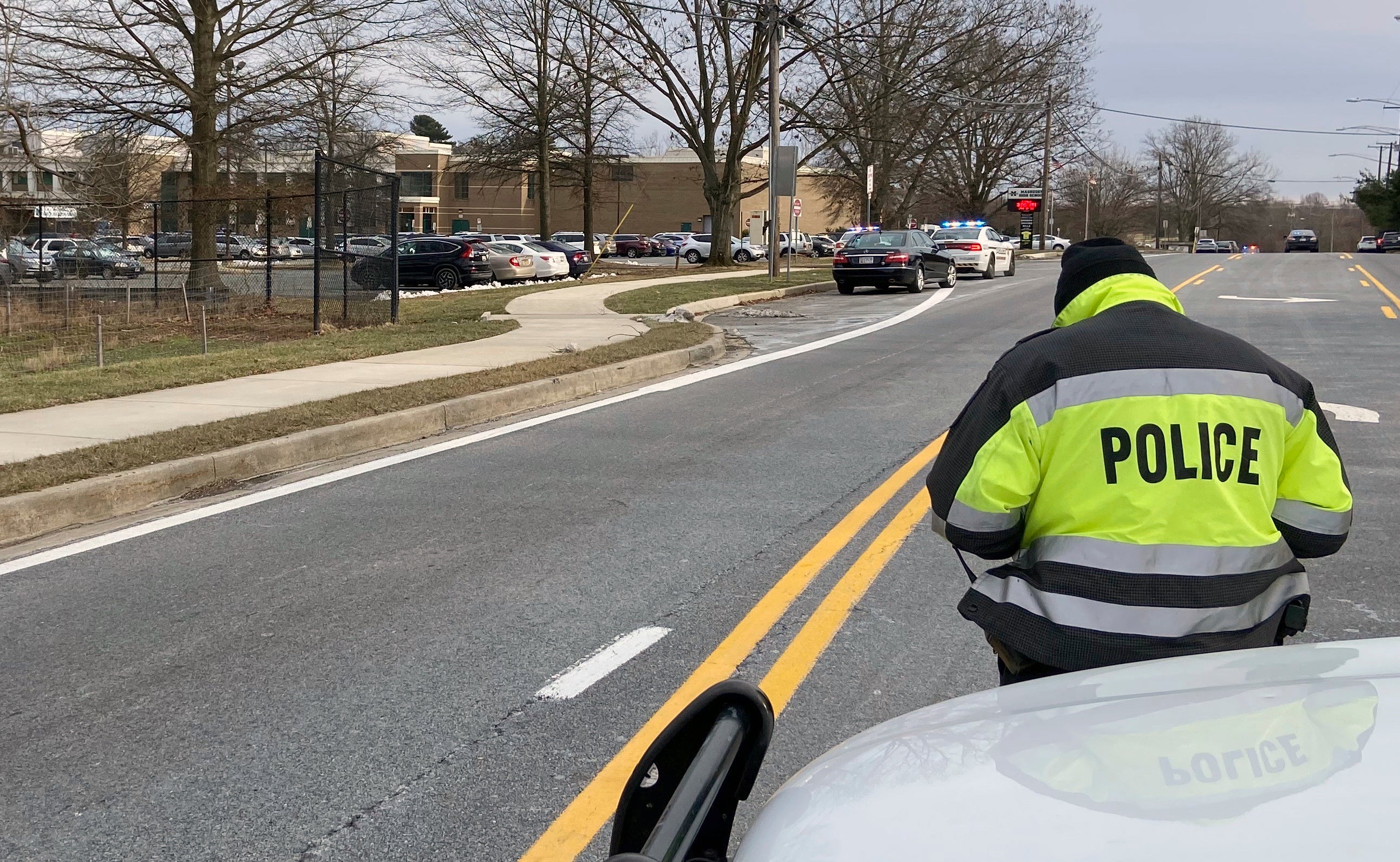 Maryland School-Student Shot