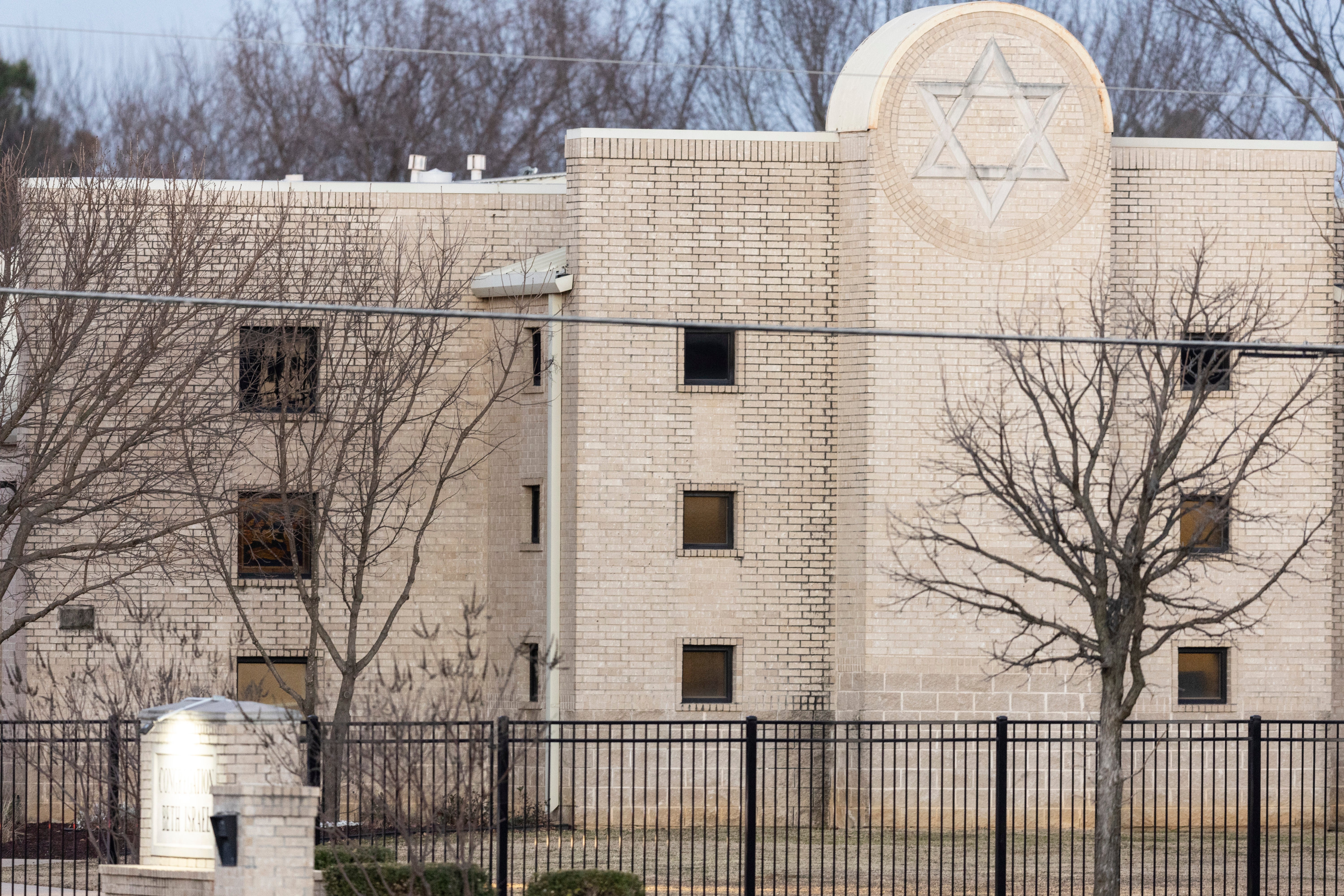 Texas Synagogue Standoff Services