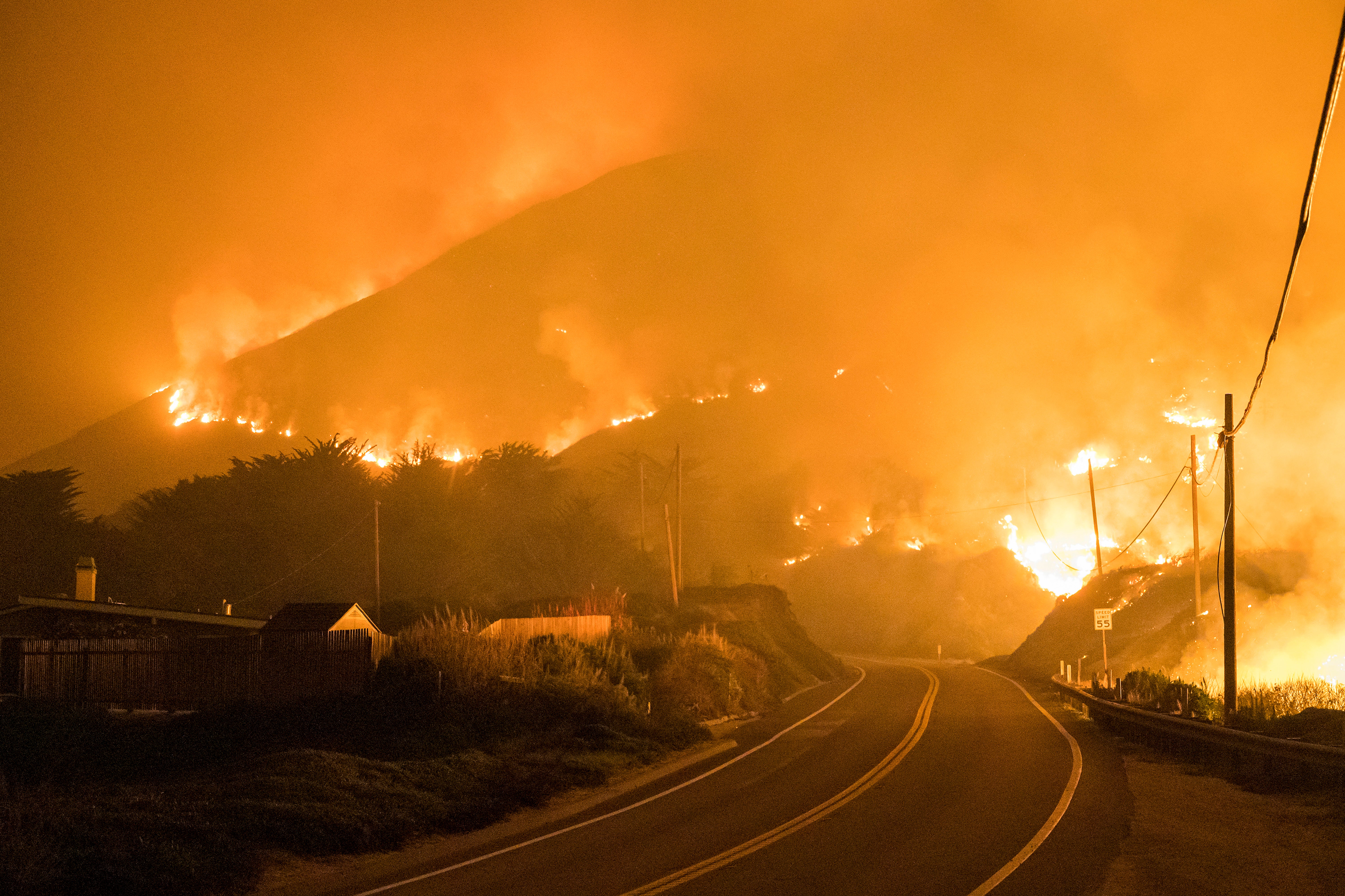 California Wildfire