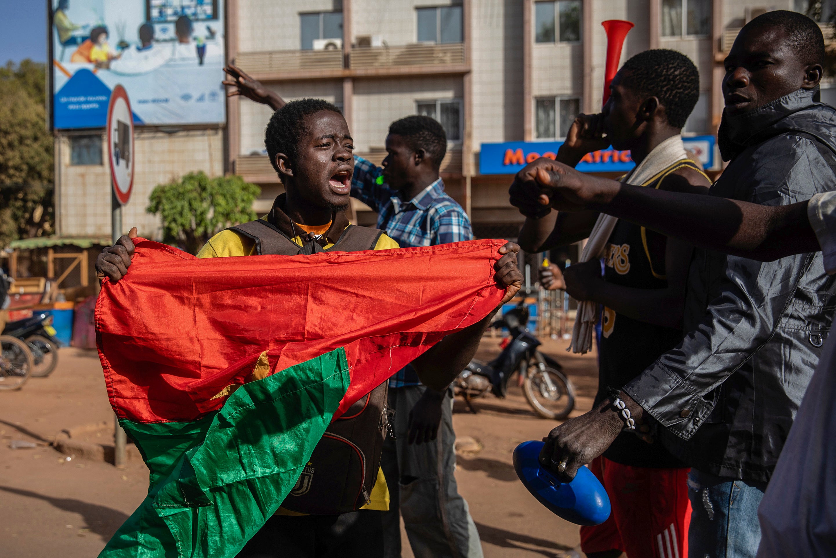 Burkina Faso Violence