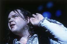 Meat Loaf: Larger-than-life actor and singer of ‘Bat Out of Hell’