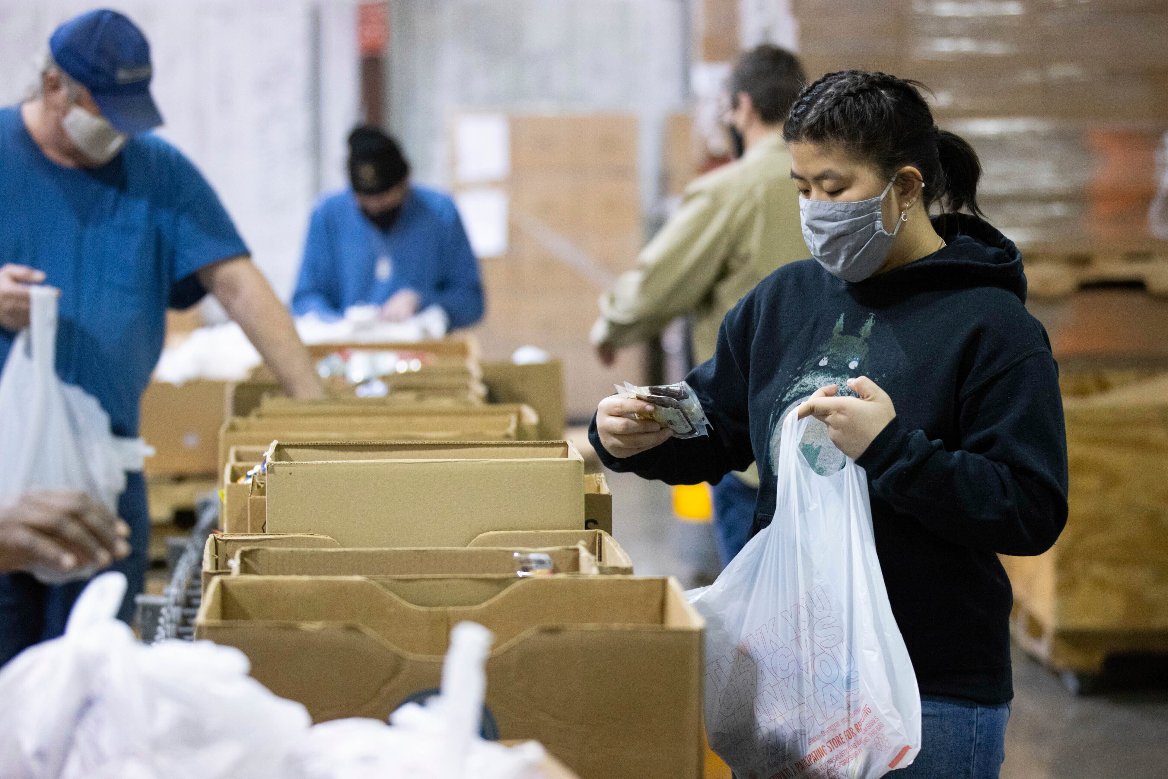 Hunger in America Volunteers