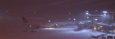 Delta plane skids off runway at North Carolina airport