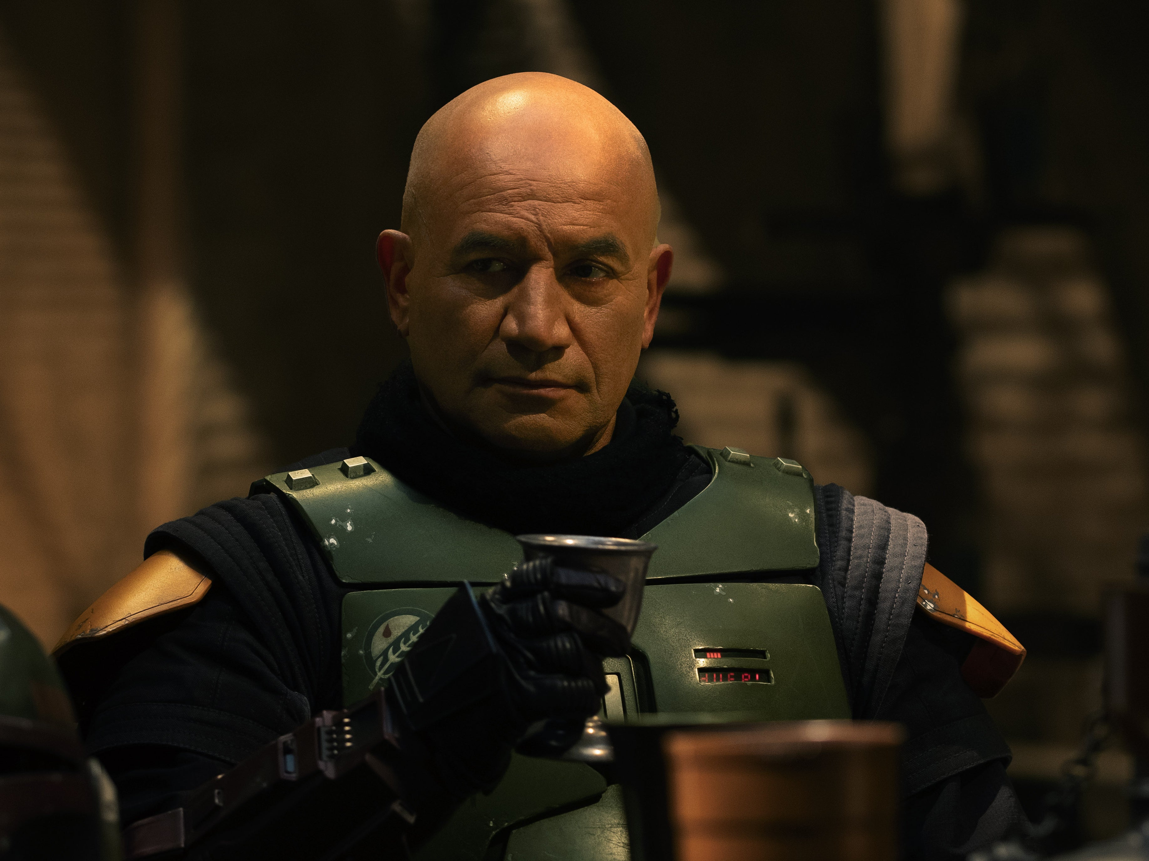 Boba Fett (Temuera Morrison) in Lucasfilm’s ‘The Book of Boba Fett'