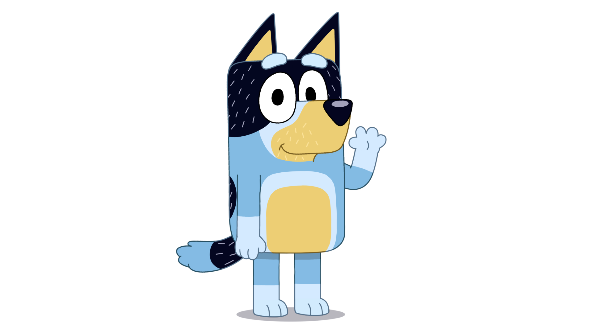 Bluey’s dad, Bandit, has been held up as a paragon of modern fatherhood as the show has swept the globe