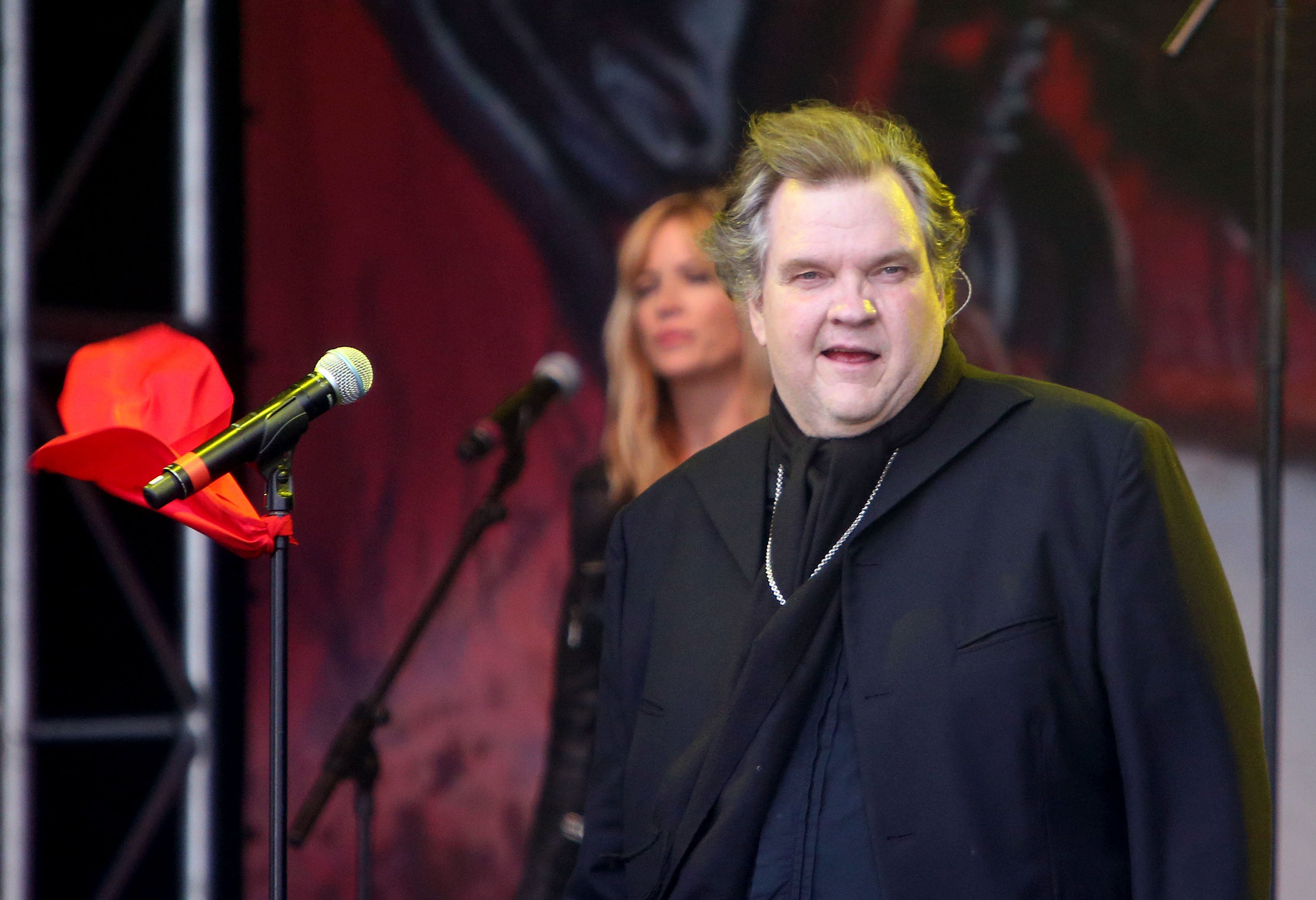 Meat Loaf was a Hartlepool FC fan (Steve Parsons/PA)