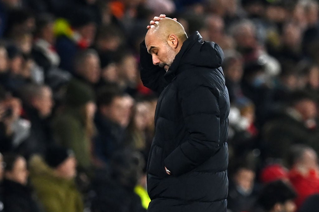 Southampton caused Pep Guardiola’s side problems