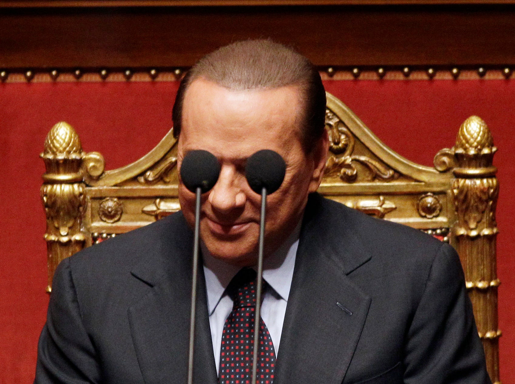 Italy Berlusconi for President