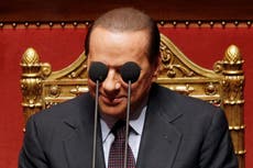 Berlusconi drops bid to be elected as Italy's president