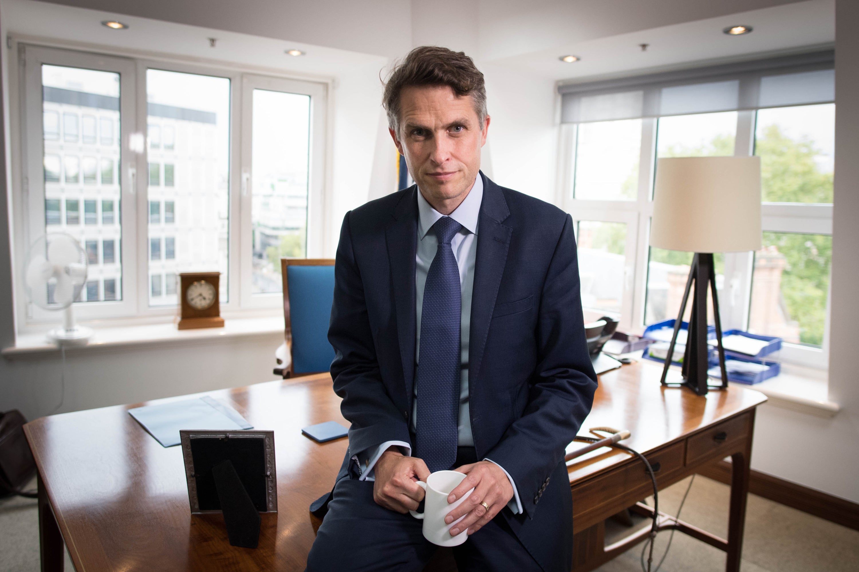 Former education secretary Gavin Williamson (Stefan Rousseau/PA)