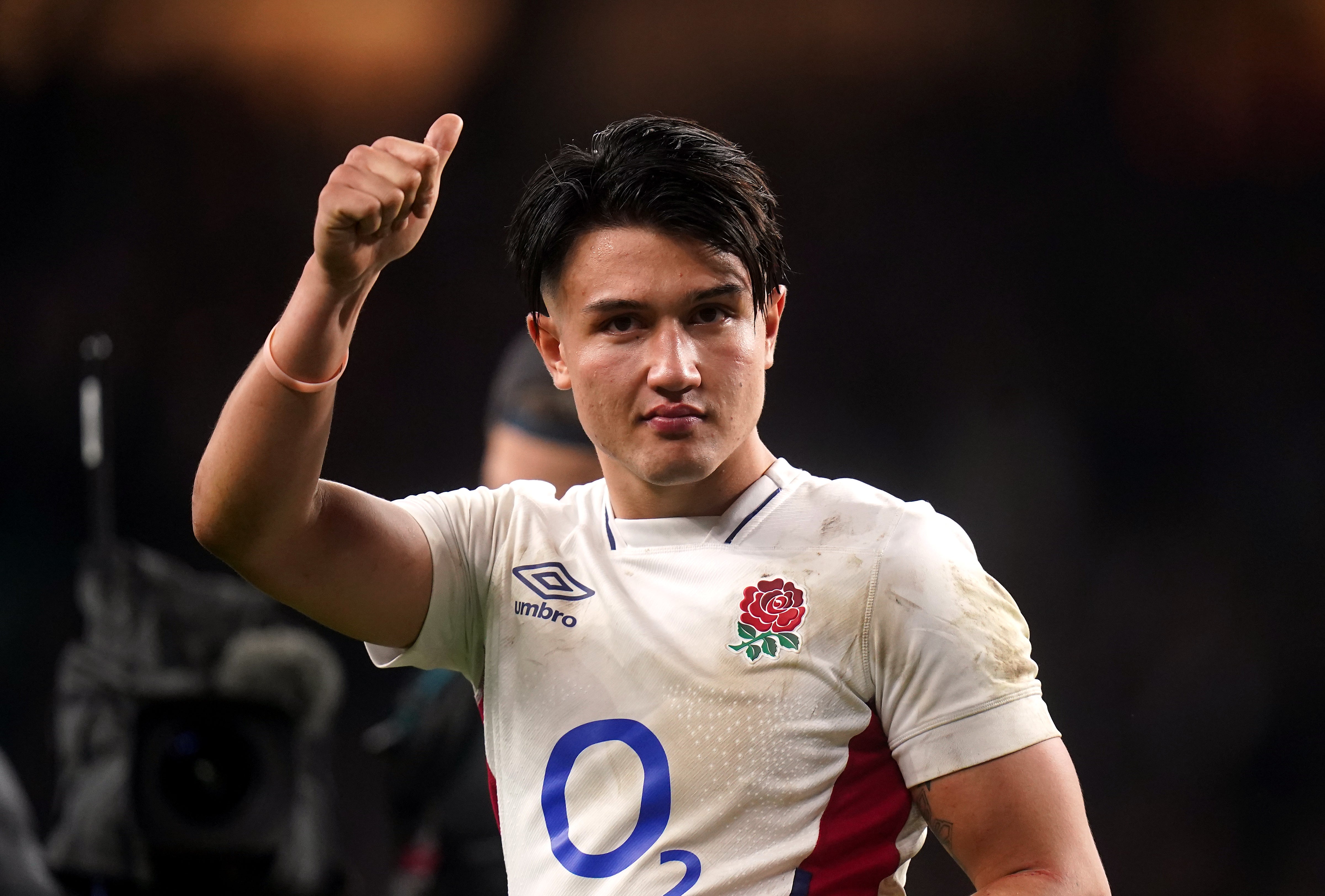 Marcus Smith is now England’s first choice fly-half (Adam Davy/PA)