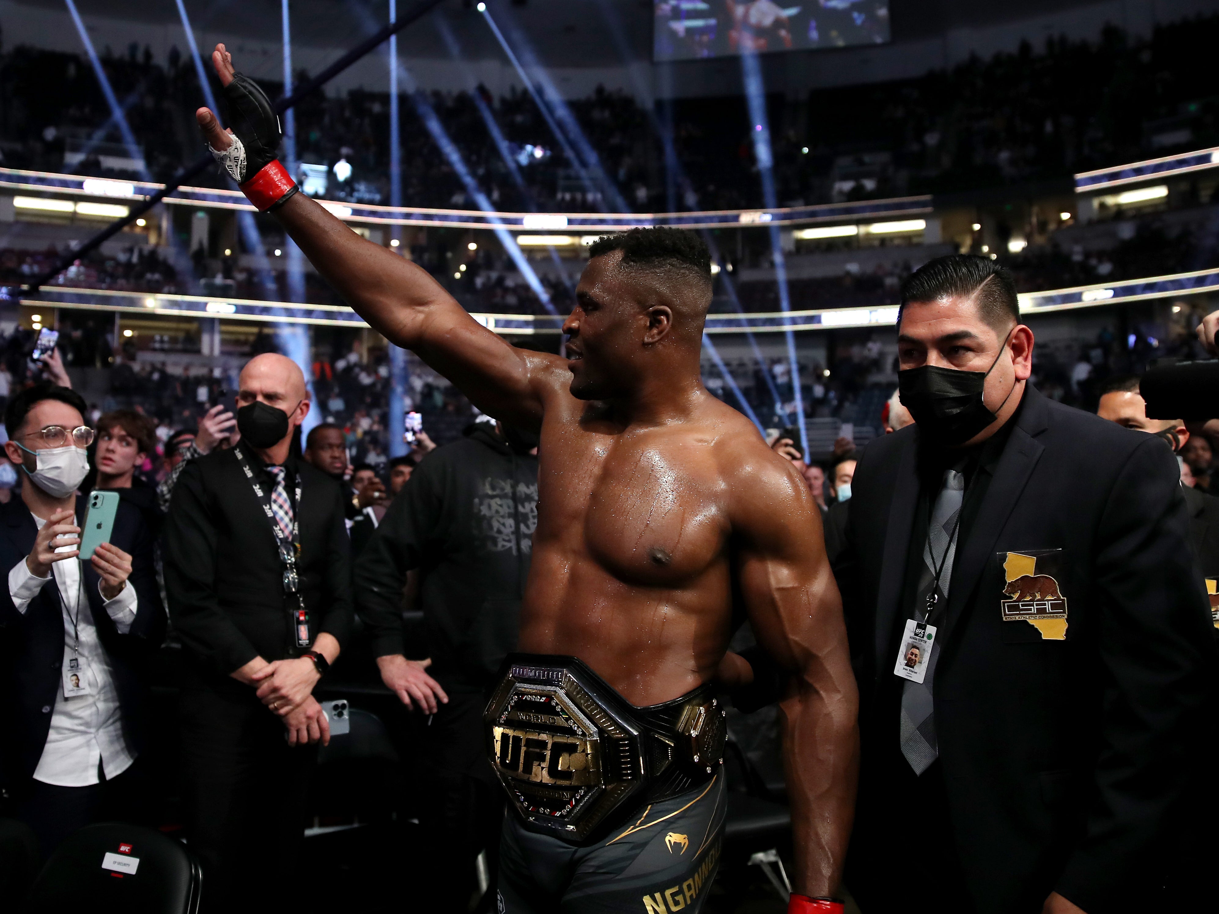 UFC heavyweight champion Francis Ngannou could leave the MMA promotion soon