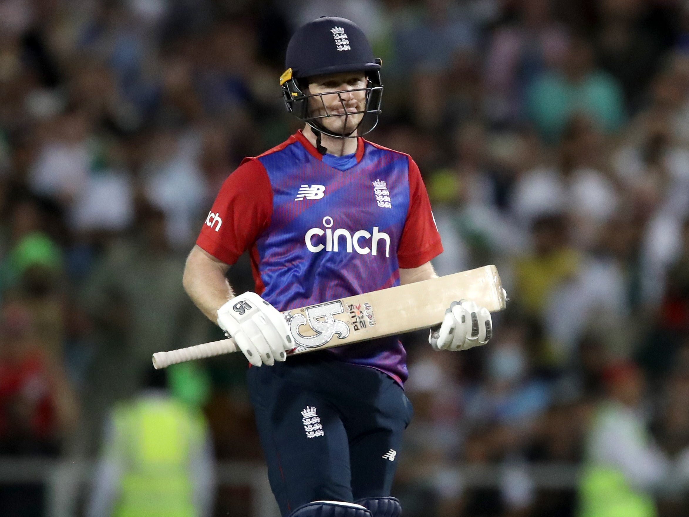 Eoin Morgan’s side were well beaten in Bridgetown (Nick Potts/PA)