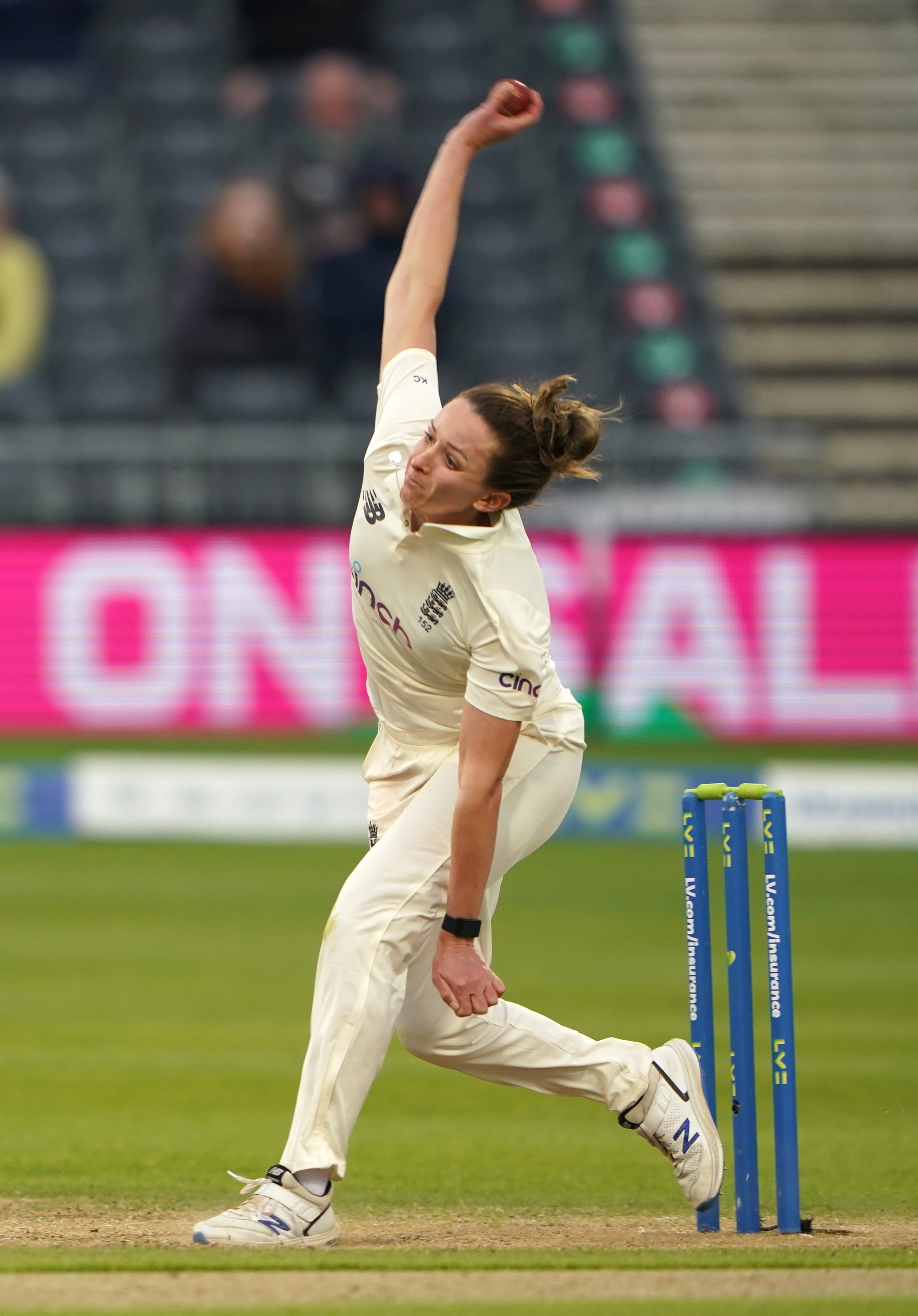 England’s Kate Cross is set to return for the Test (Zac Goodwin/PA)