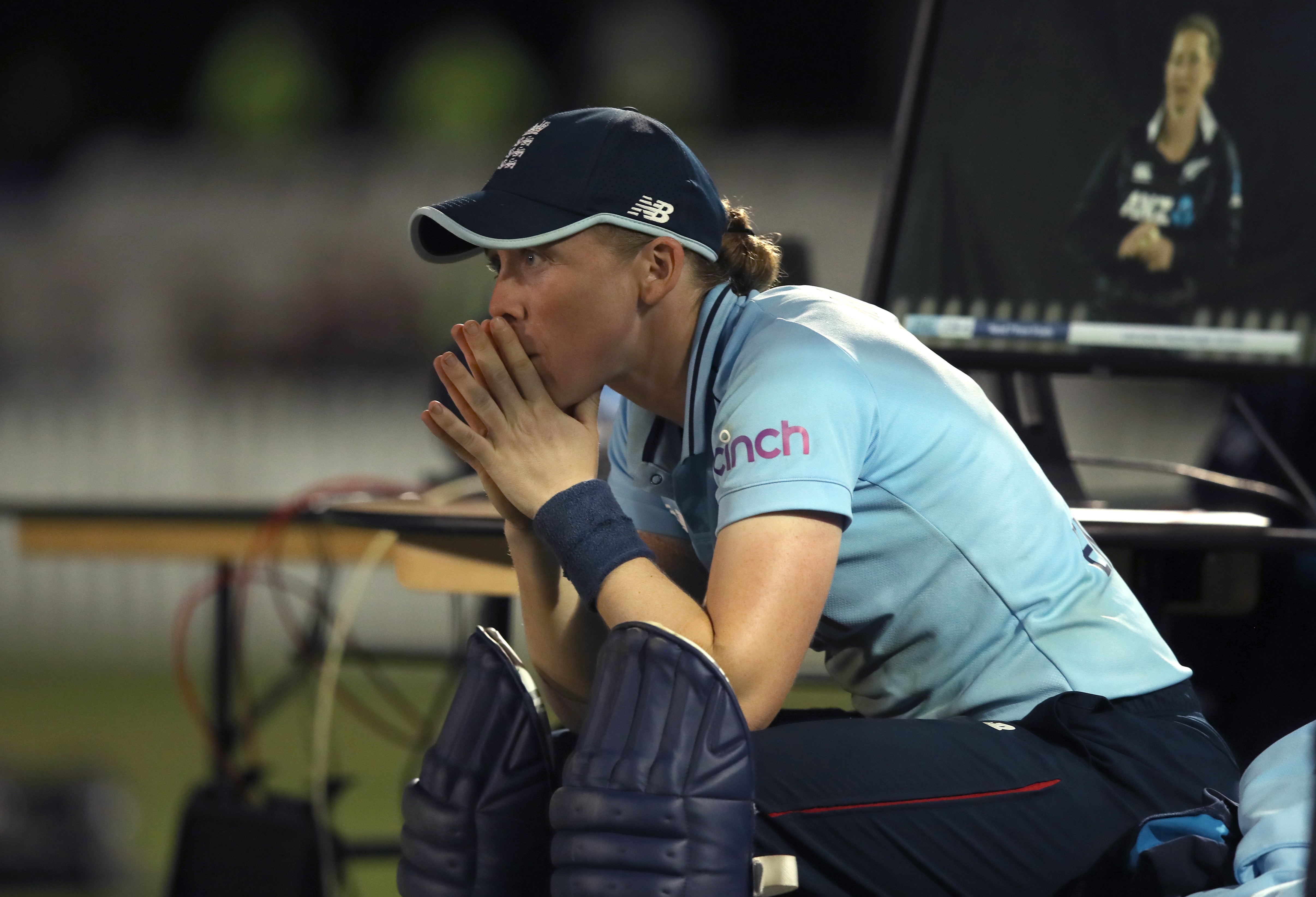 England captain Heather Knight (Simon Marper/PA)