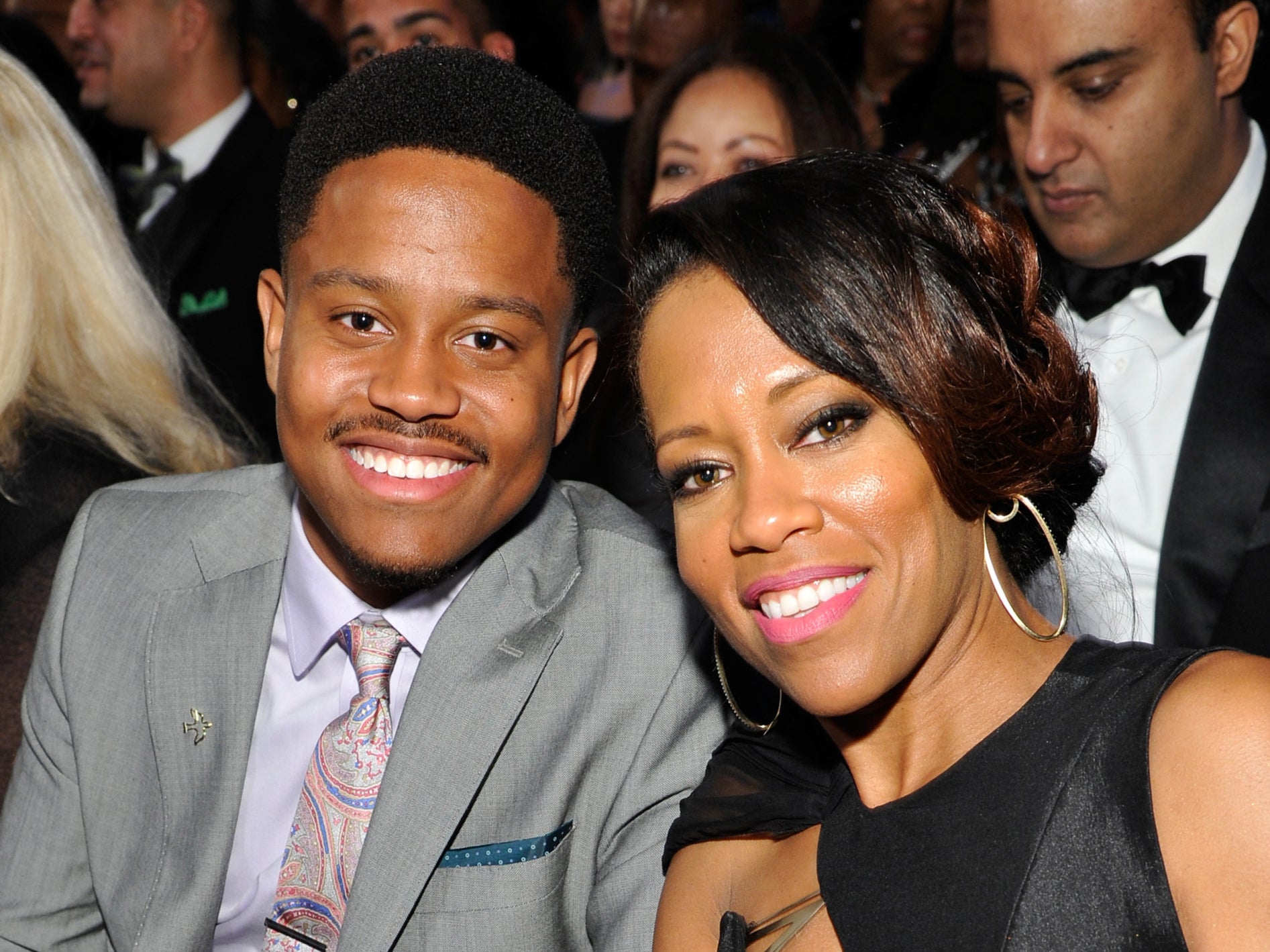 Ian Alexander Jr and Regina King