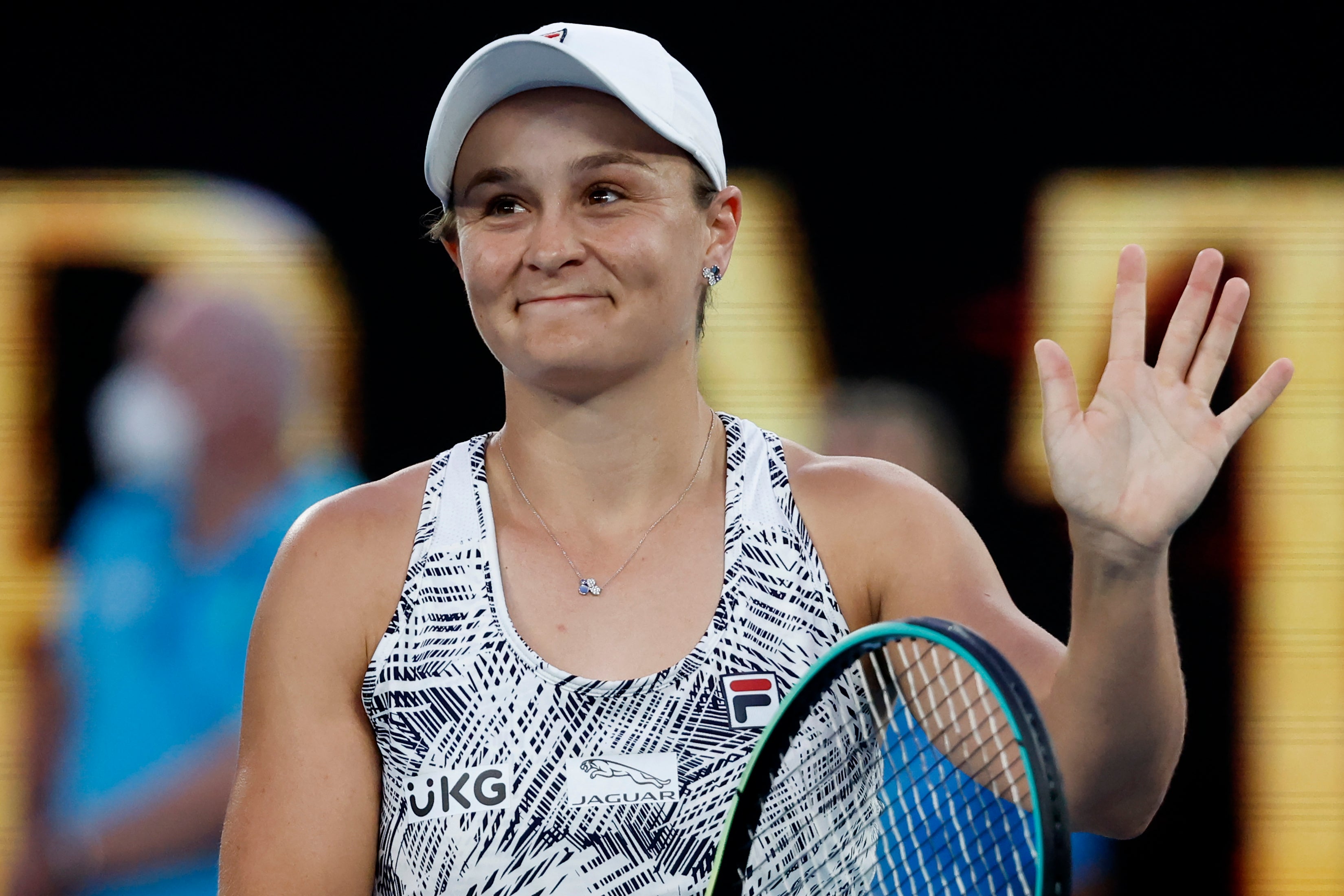 Ashleigh Barty continued her winning run (Hamish Blair/AP)