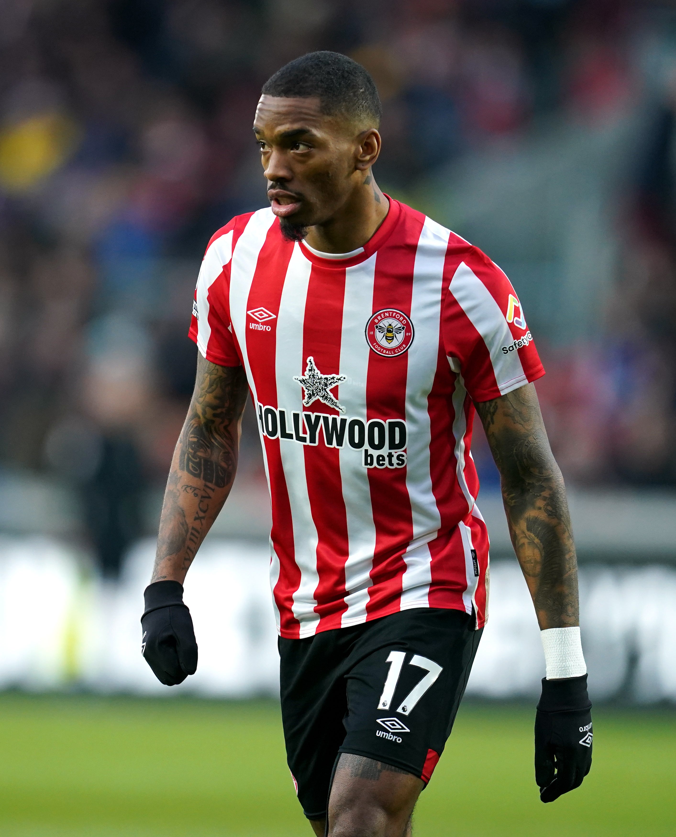 Ivan Toney scored Brentford’s equaliser (Nick Potts/PA)