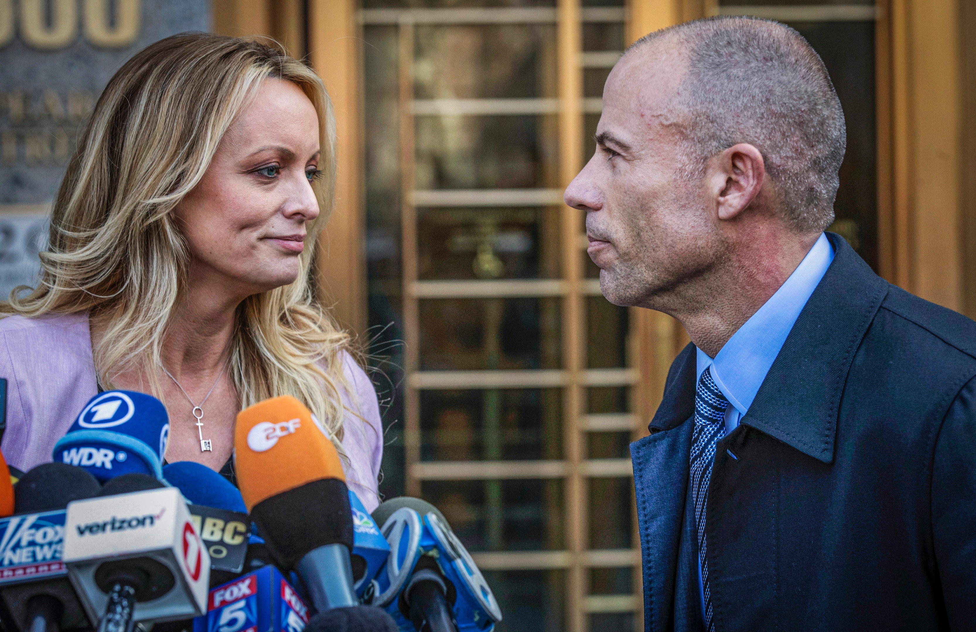 Michael Avenatti-Stormy Daniels