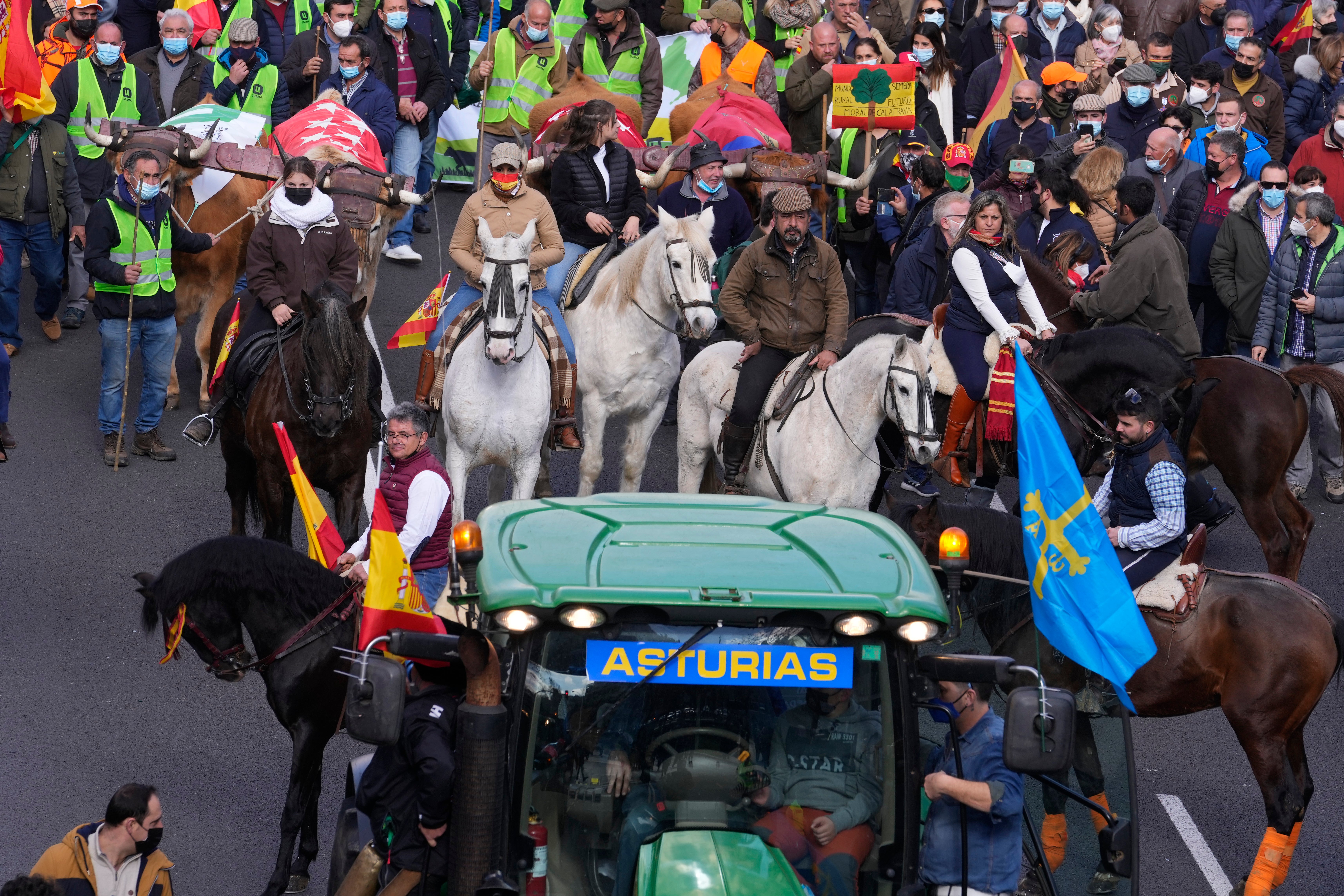 Spain Rural Protest