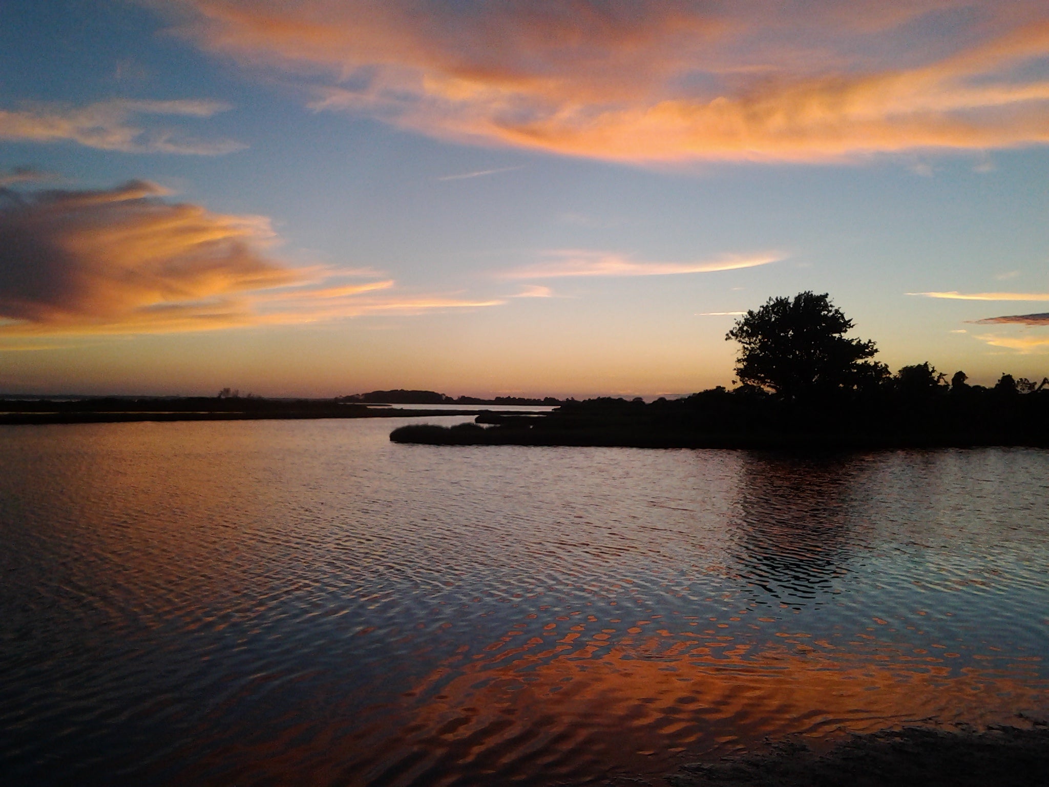 A boat carrying four teenagers capsized in Chincoteague Bay, Virginia, in January 2022