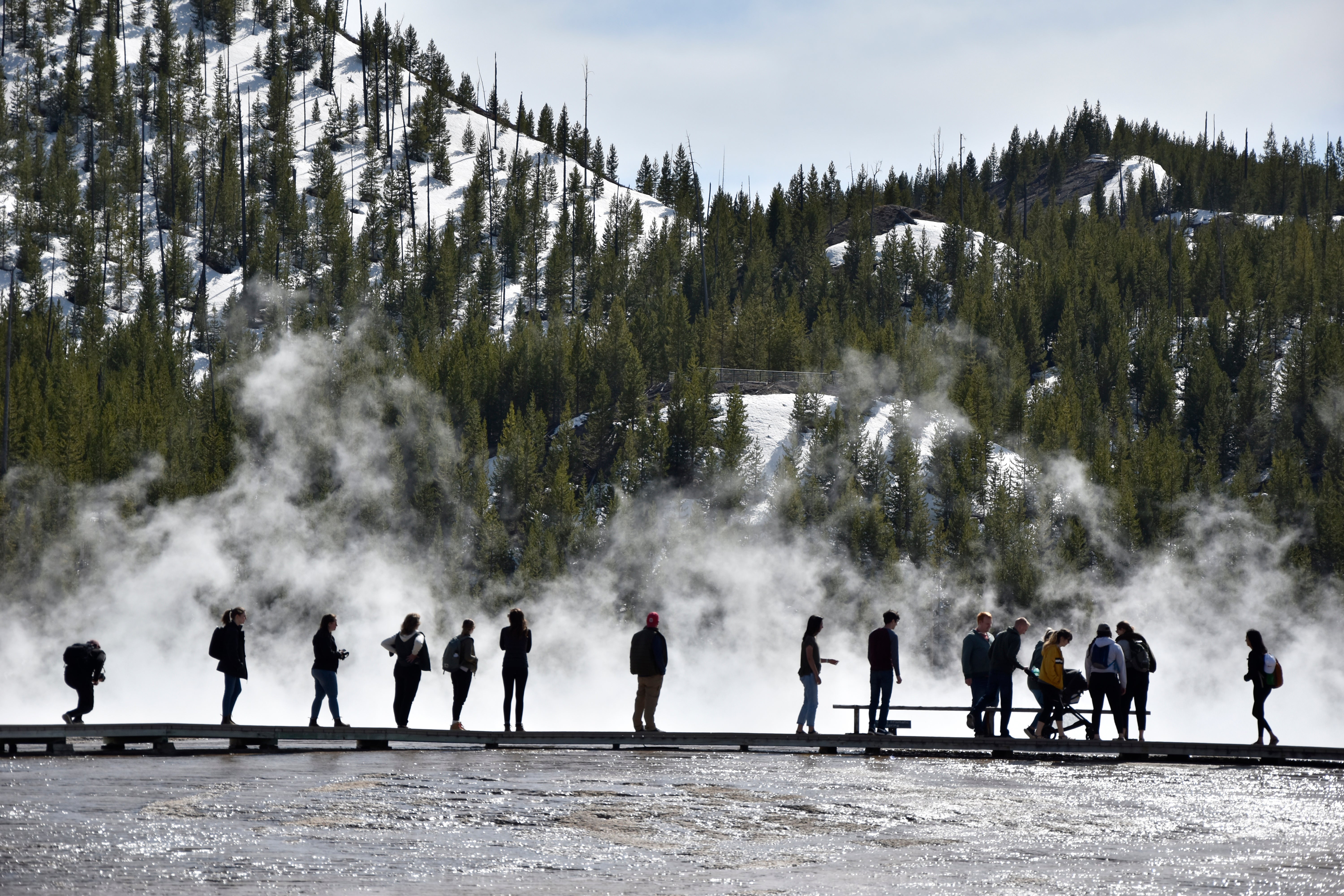 Exchange Yellowstone 150 years