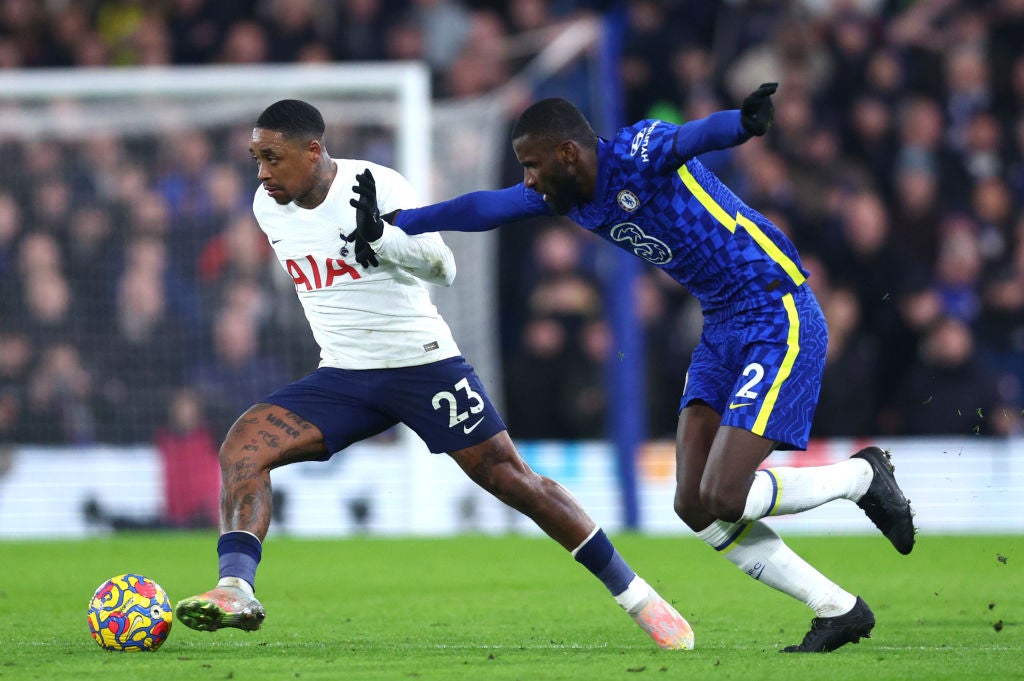 Rudiger, whose Chelsea contract expires at the end of the season, produced another brilliant performance