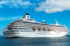 ‘Abducted by luxurious pirates’: Passengers on board Crystal Cruises ship that fled to Bahamas to avoid warrant speak out