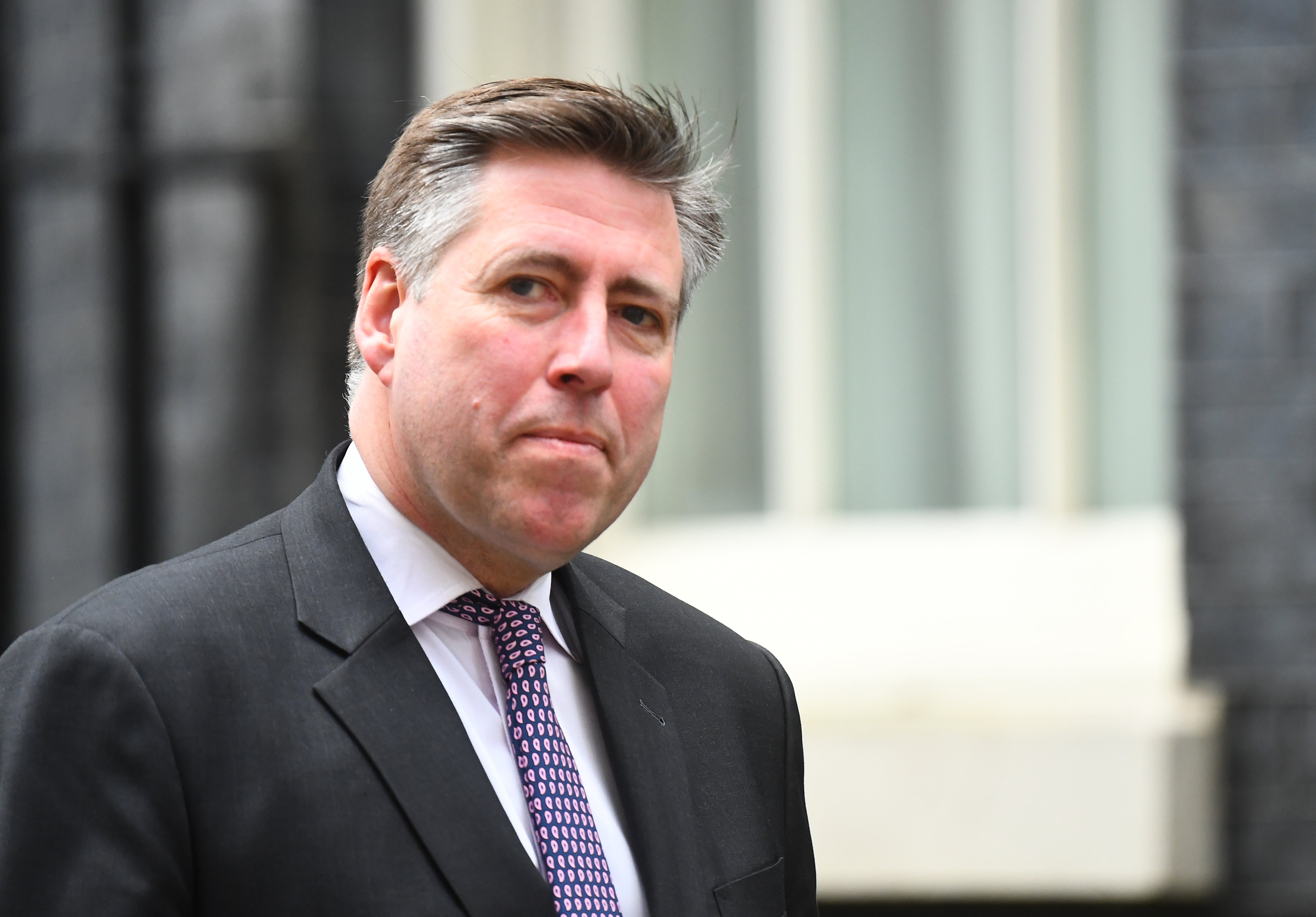 Boris Johnson will face a confidence vote if 54 MPs write Sir Graham Brady calling for one (Victoria Jones/PA)