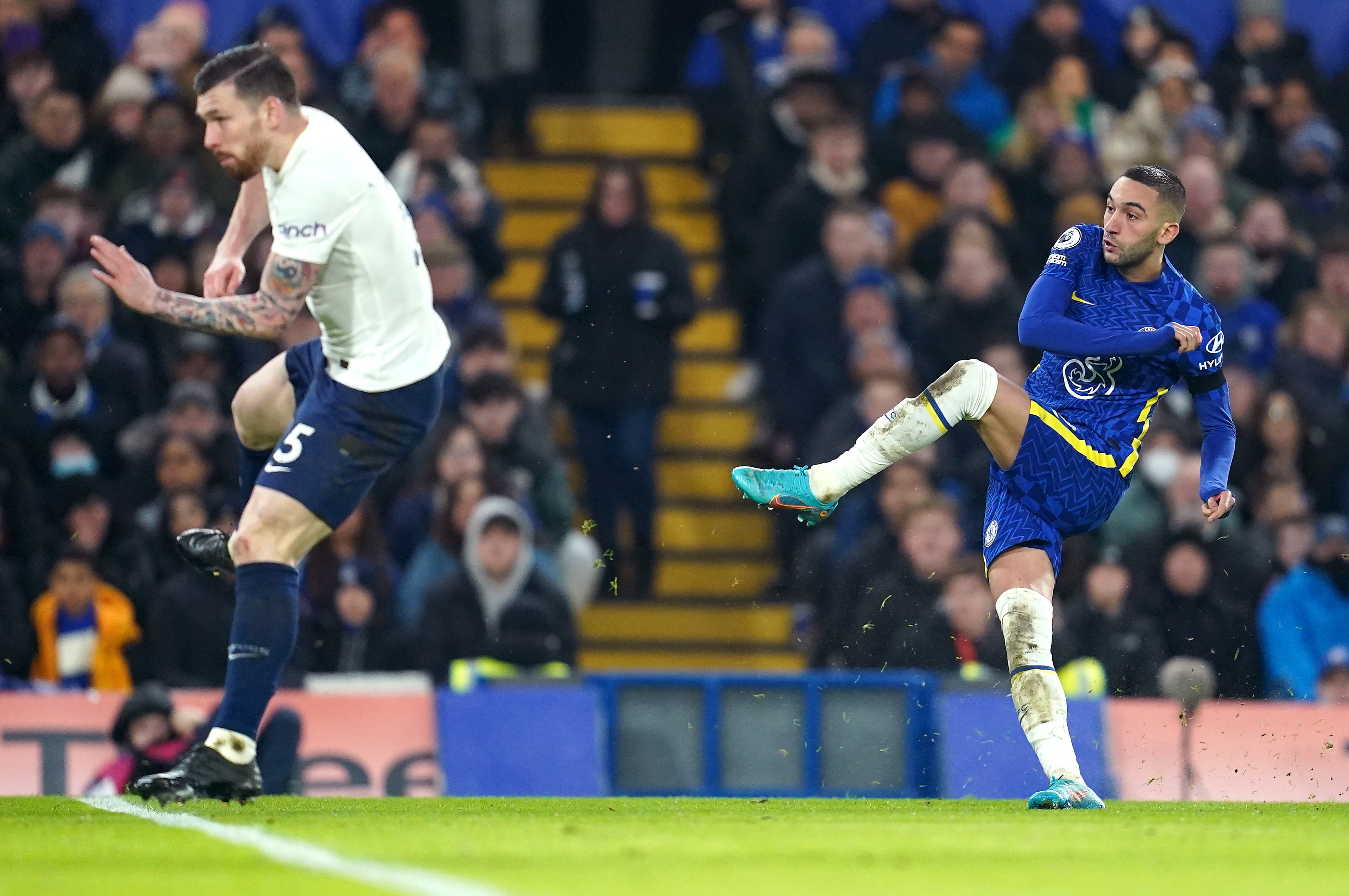 Ziyech scores against Tottenham