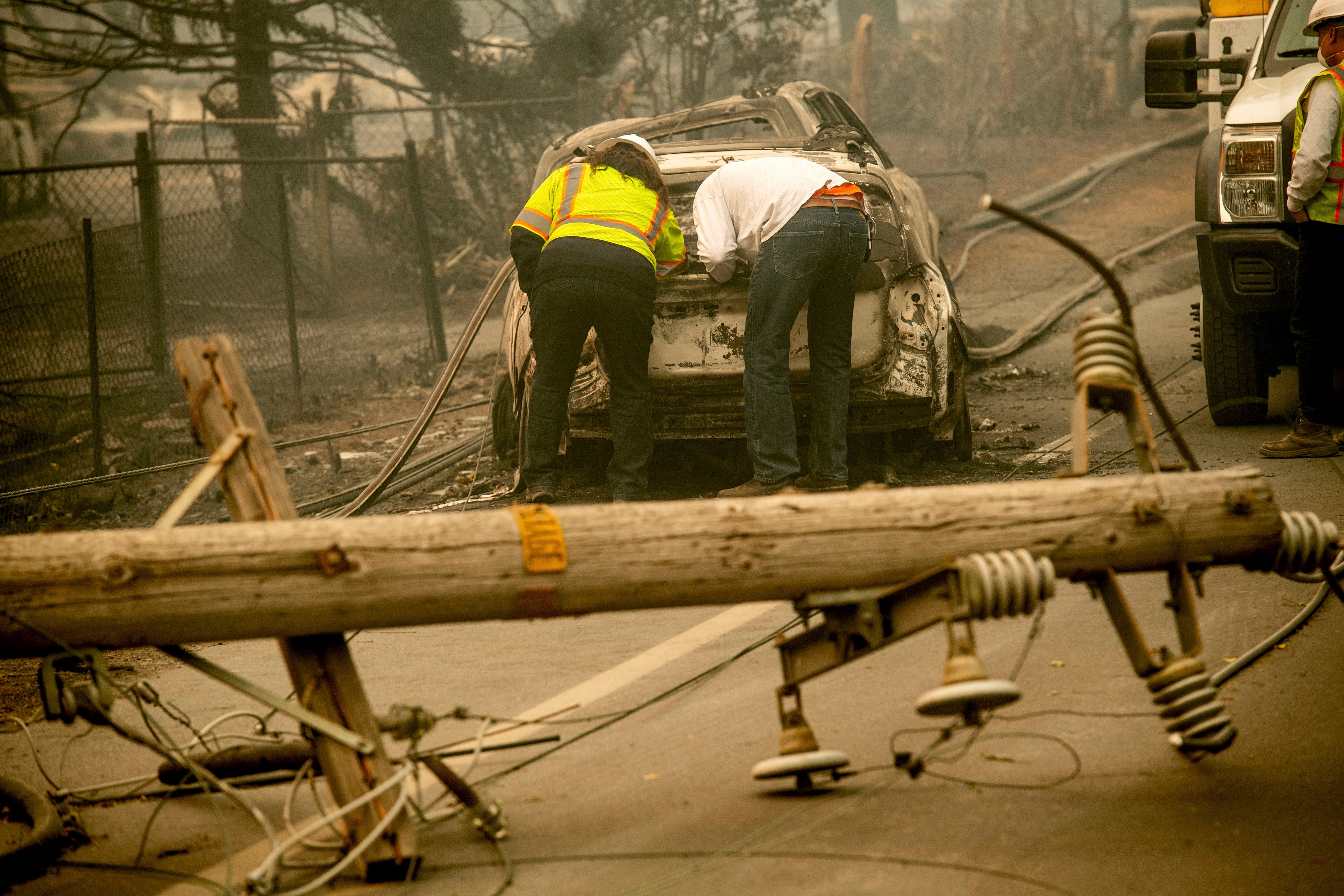 California Wildfires Utility