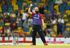 Moeen Ali admits West Indies batting depth ‘scary’ after narrow England win