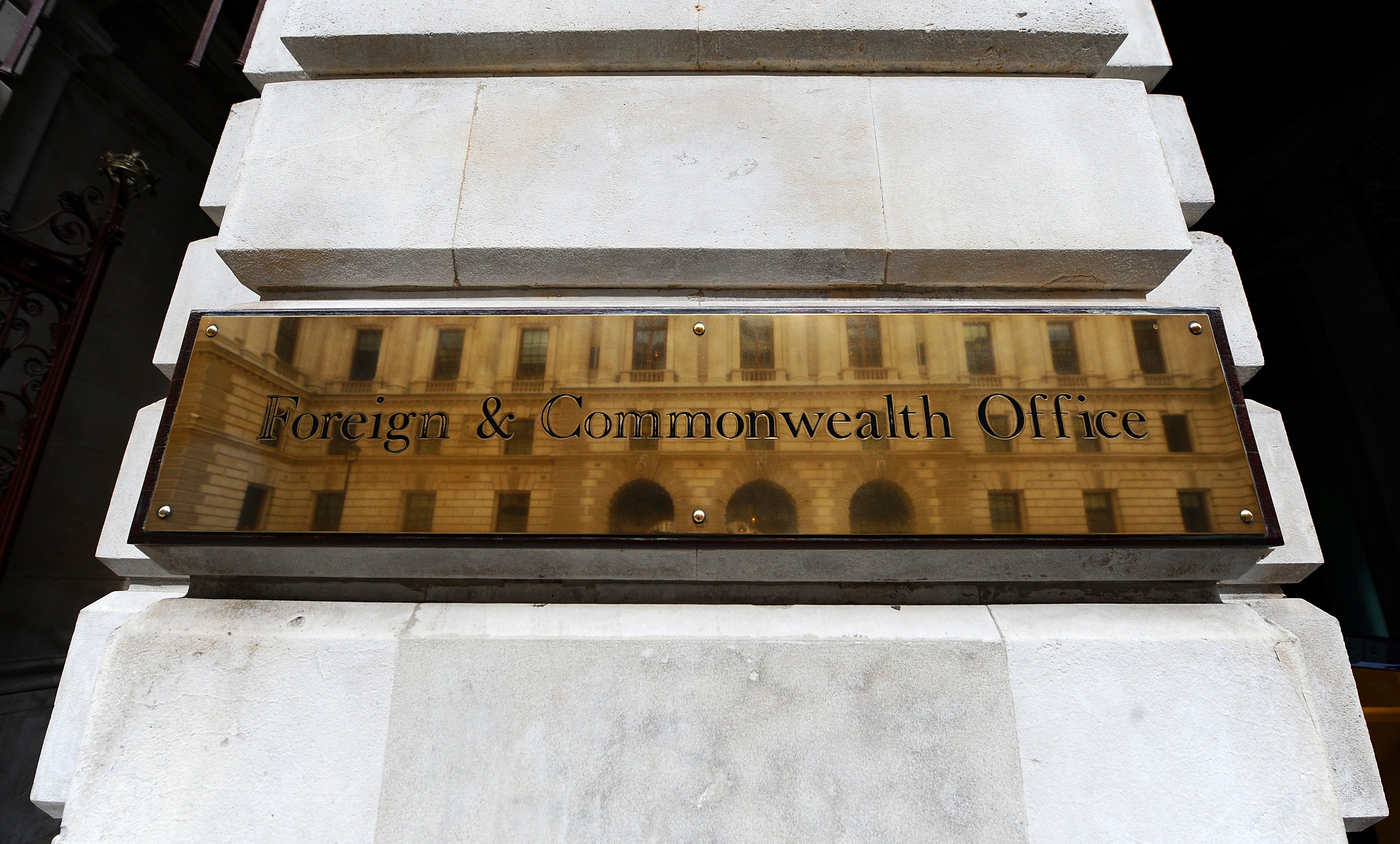 The Foreign Office in central London (PA)