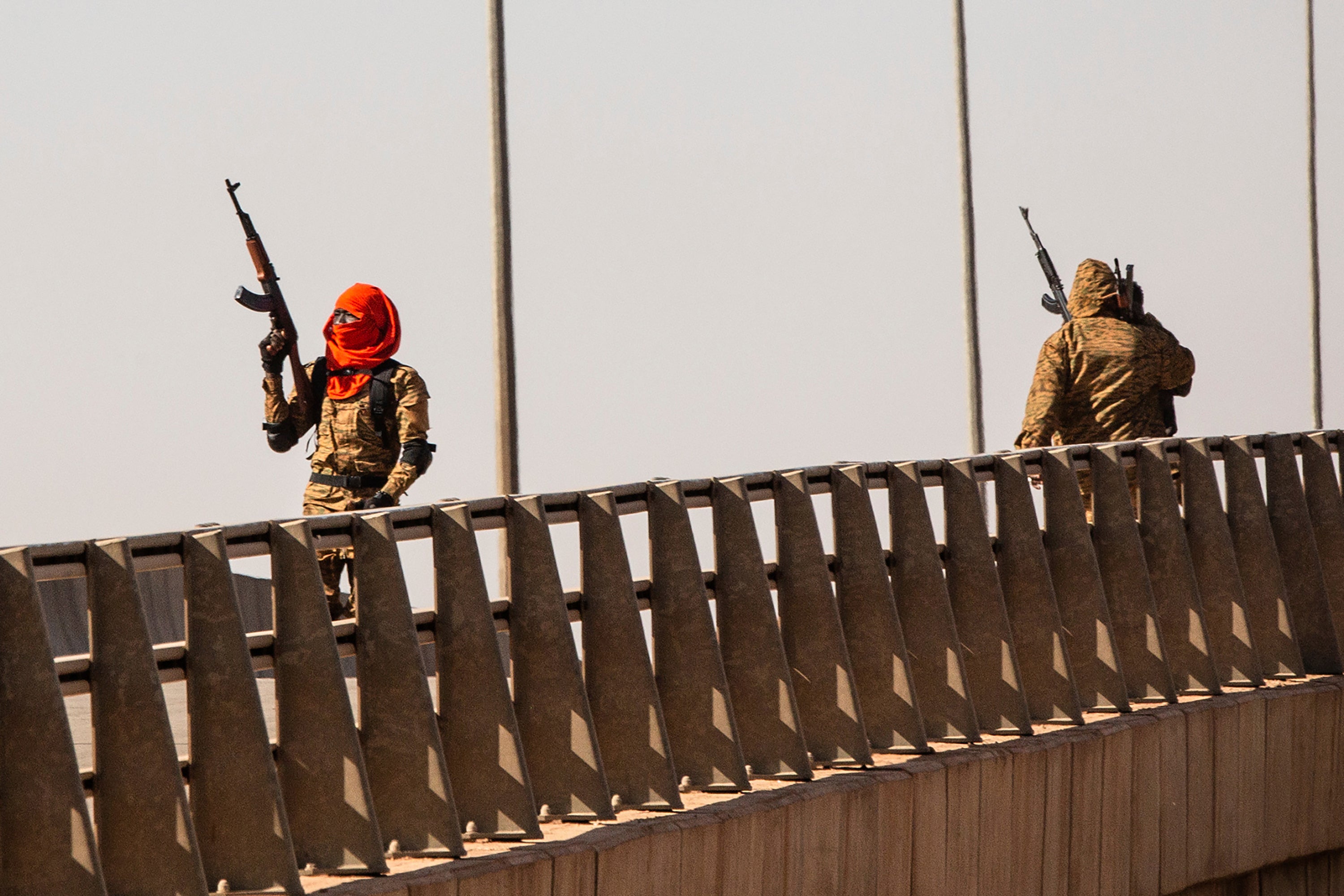 Burkina Faso Military