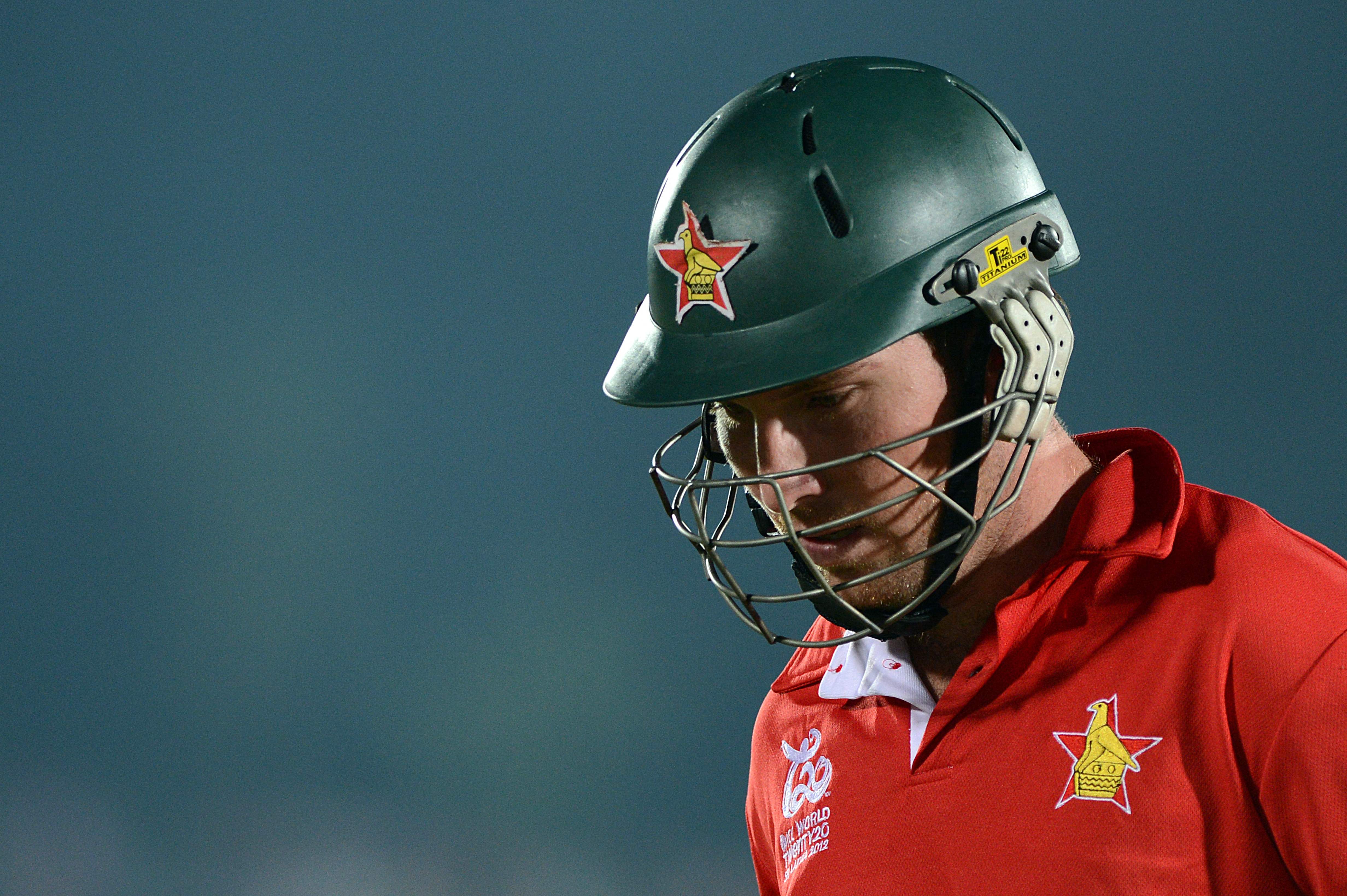 The former Zimbabwe captain has been banned