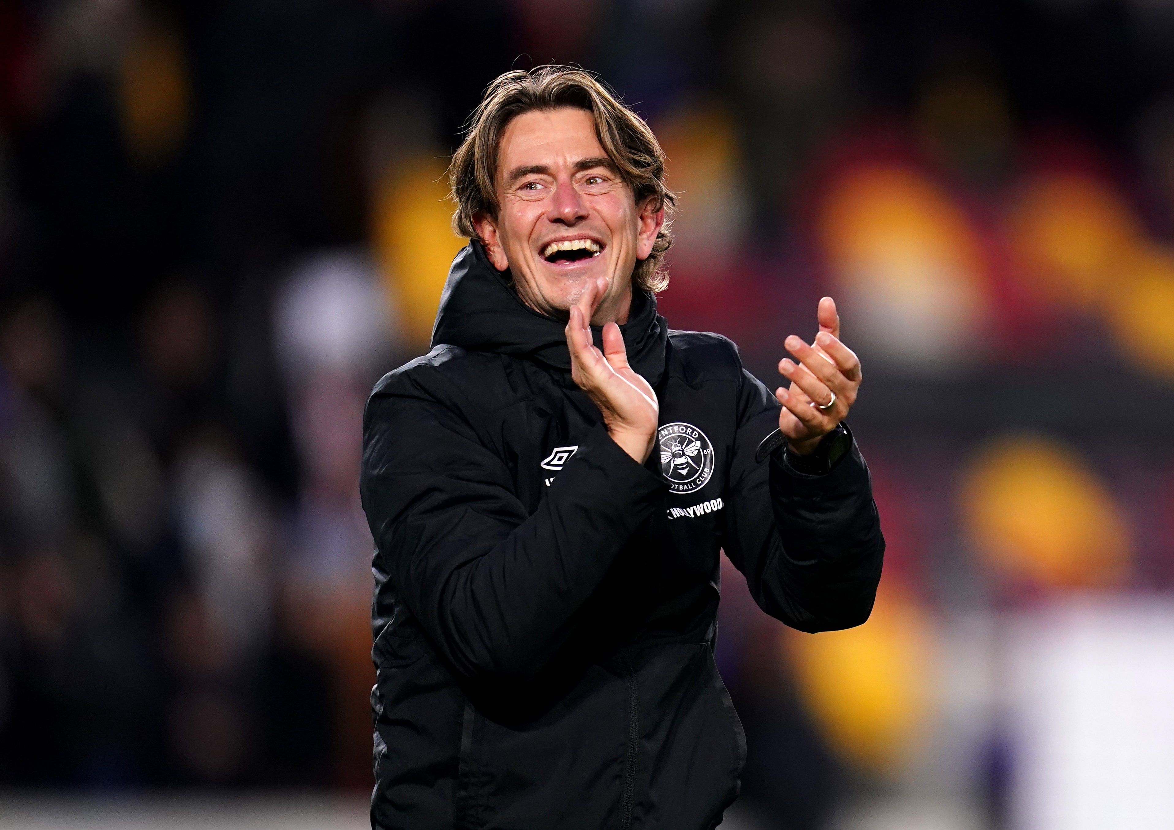 Thomas Frank has been in charge at Brentford since October 2018 (John Walton/PA).