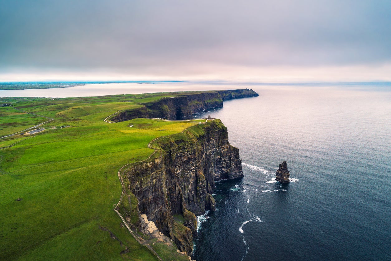 Cliffs of Moher in Ireland