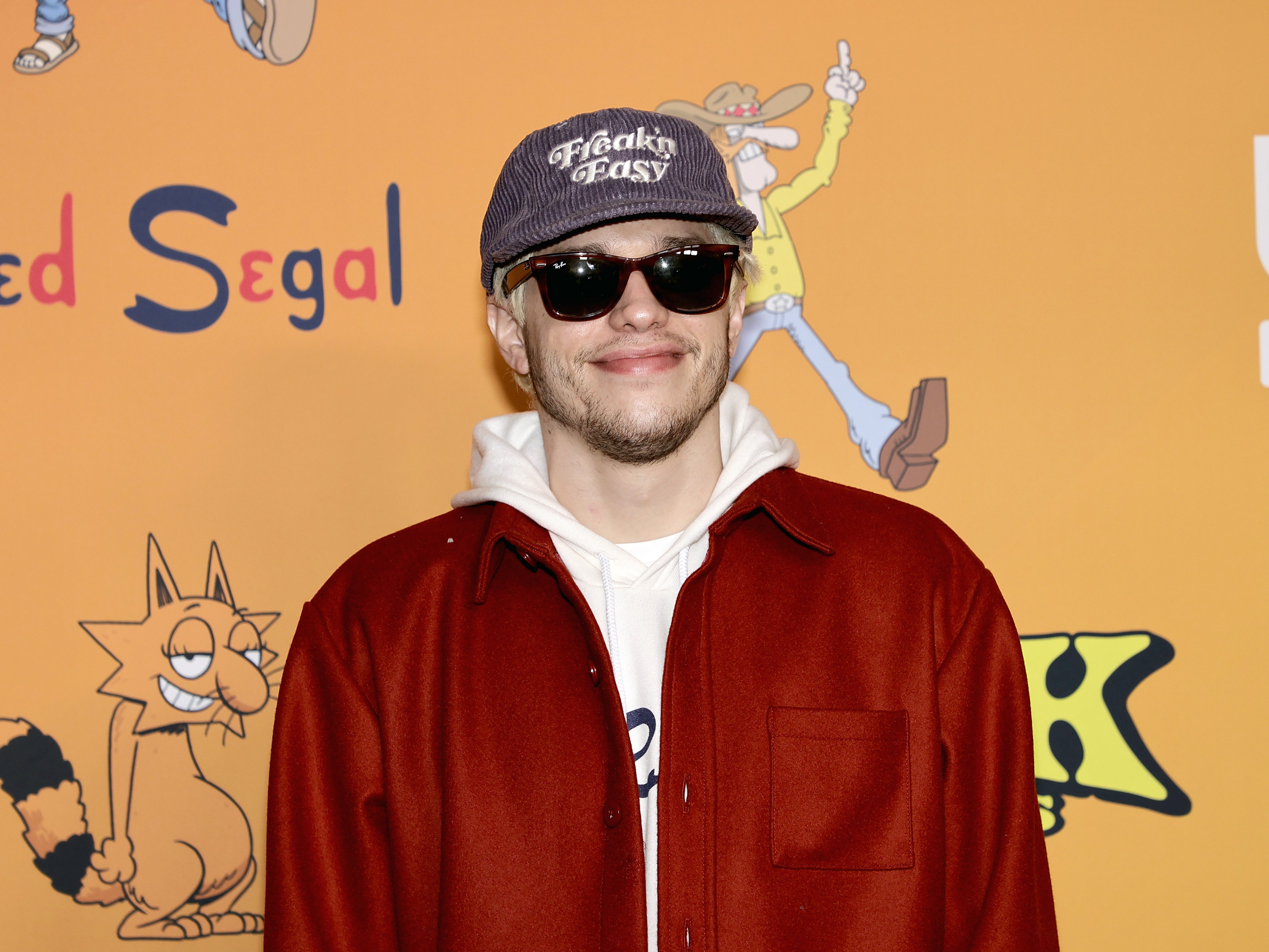‘I’m the diamond in the trash’: Pete Davidson reveals why he’s so popular with women