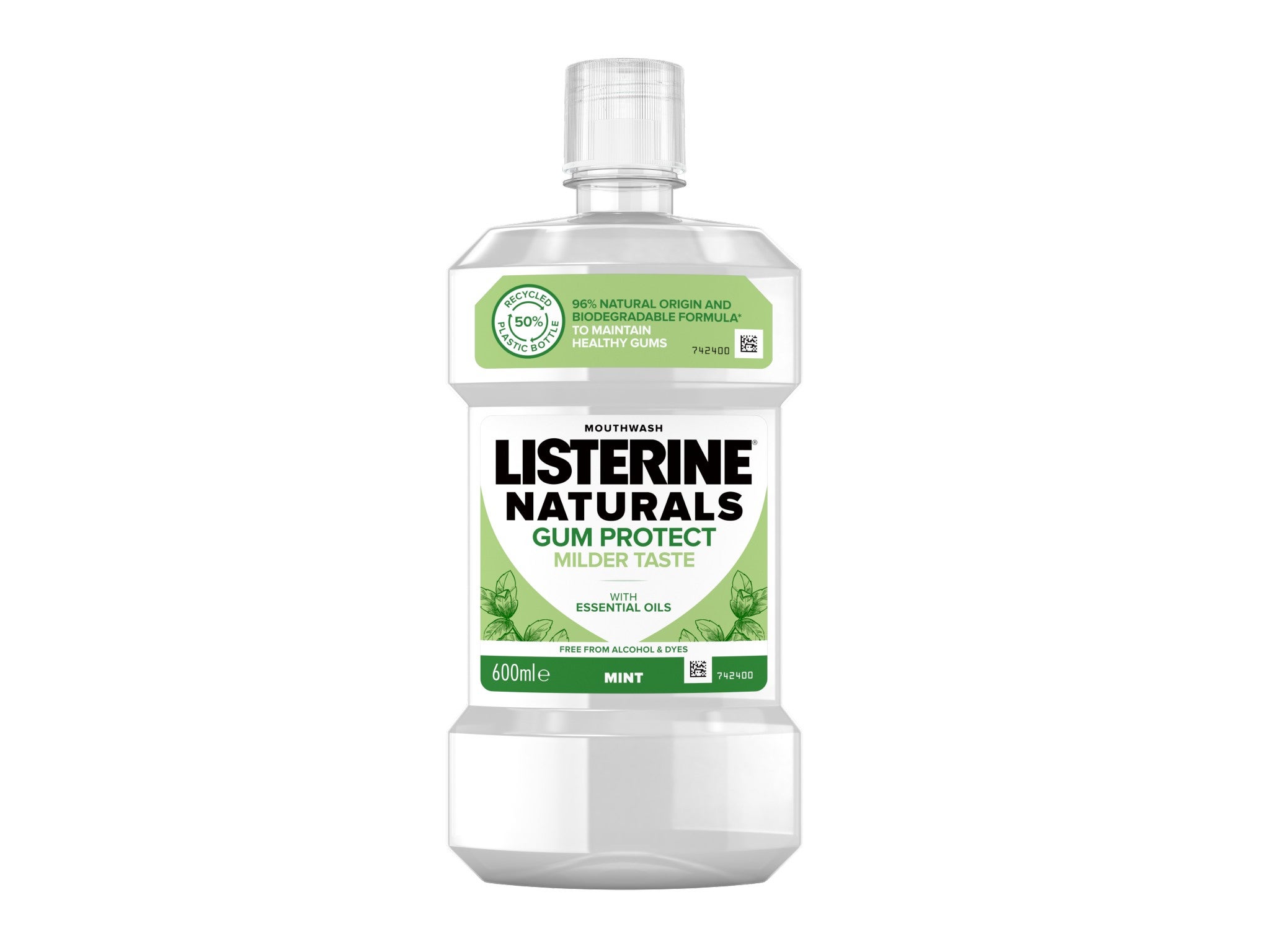 Listerine naturals gum protect 