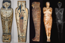 Foetus in first ever pregnant Egyptian mummy was preserved as it ‘pickled’ in woman’s body, say scientists