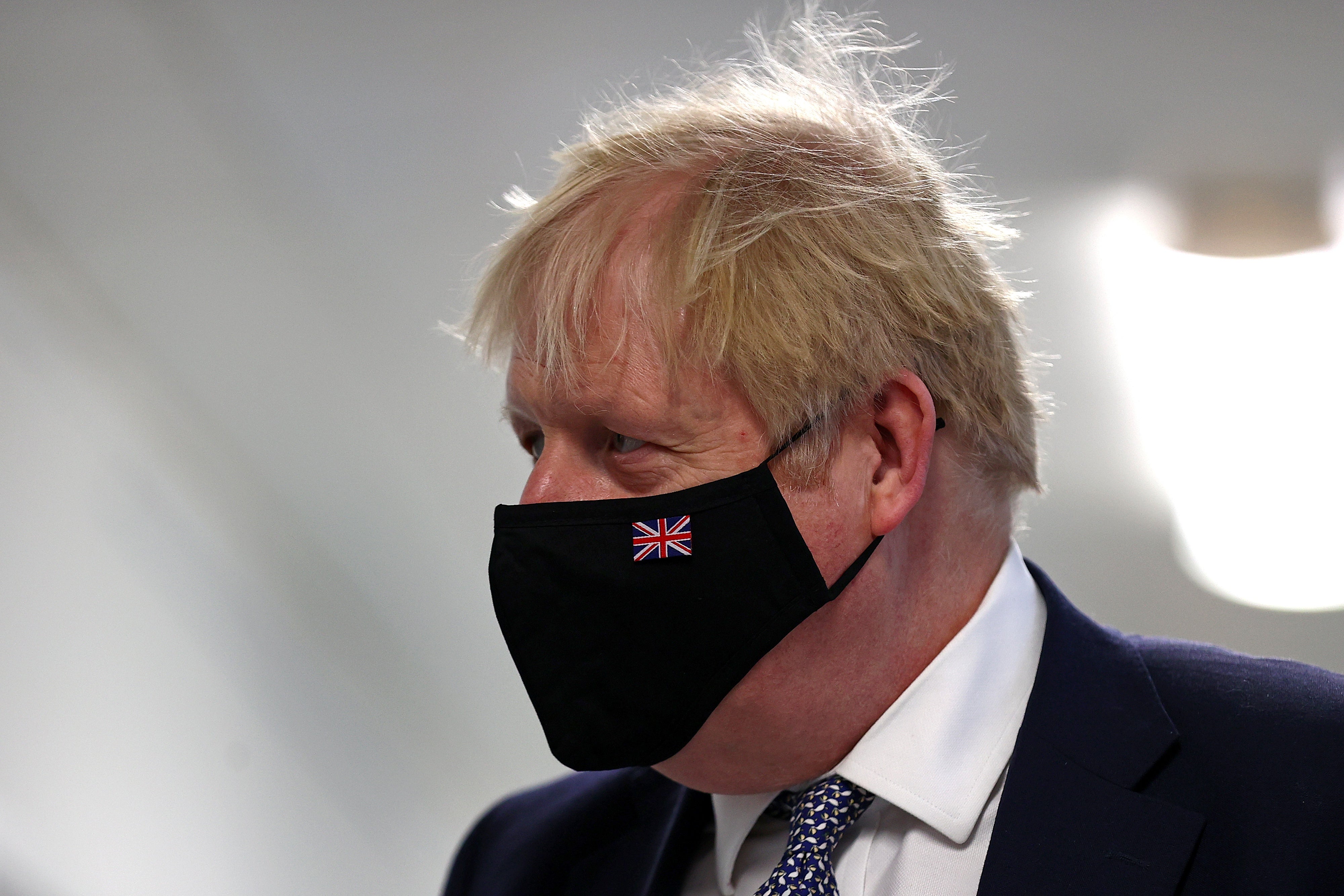 Prime Minister Boris Johnson (Adrian Dennis/PA)