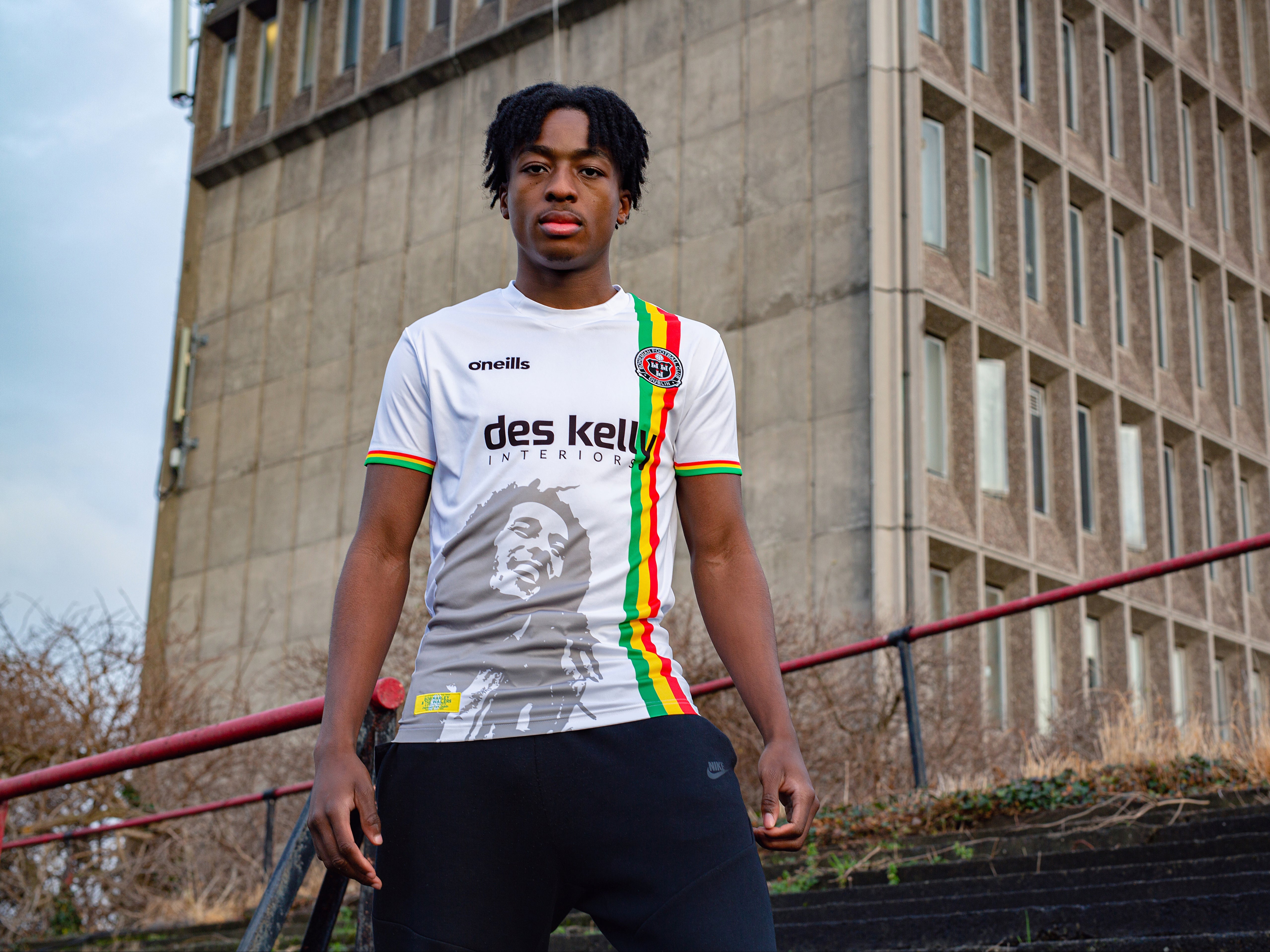 Bohemians have revealed a Bob Marley-inspired kit