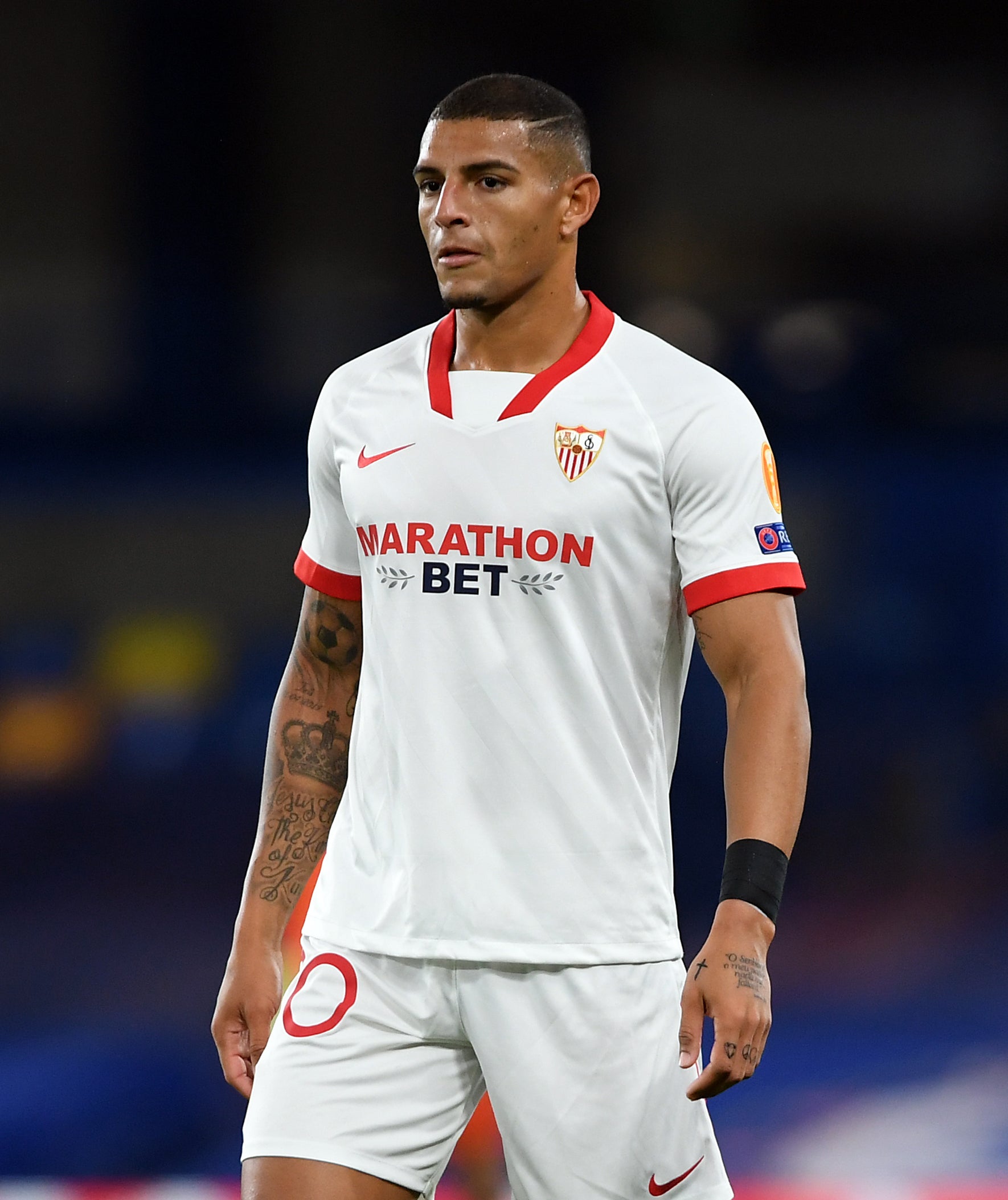 Sevilla’s Diego Carlos is wanted on Tyneside (Mike Hewitt/PA)