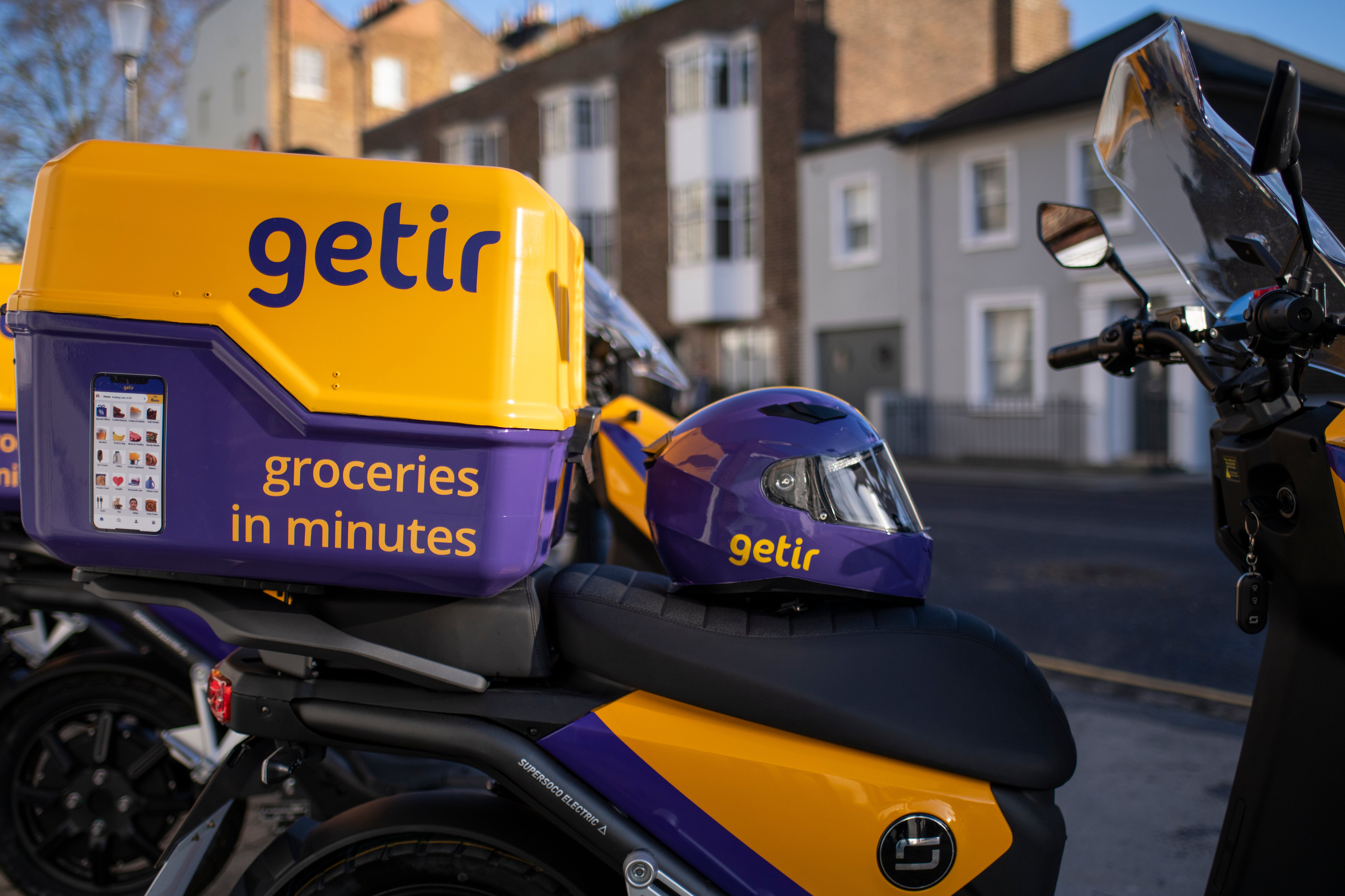 Getir hit a valuation of $12bn (£9.5bn) in 2022 as it grew its operations across Europe and the US