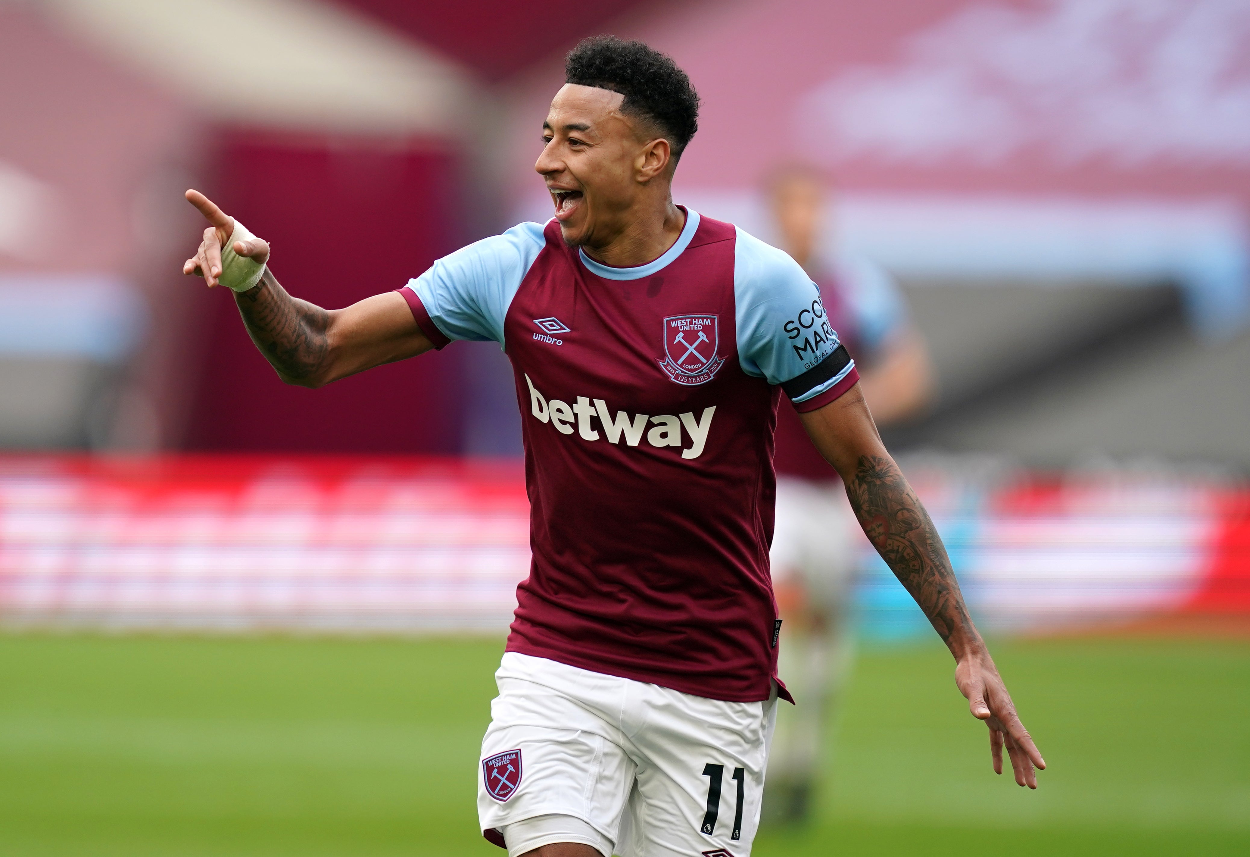 Jesse Lingard was a success during a loan move at West Ham (John Walton/PA)