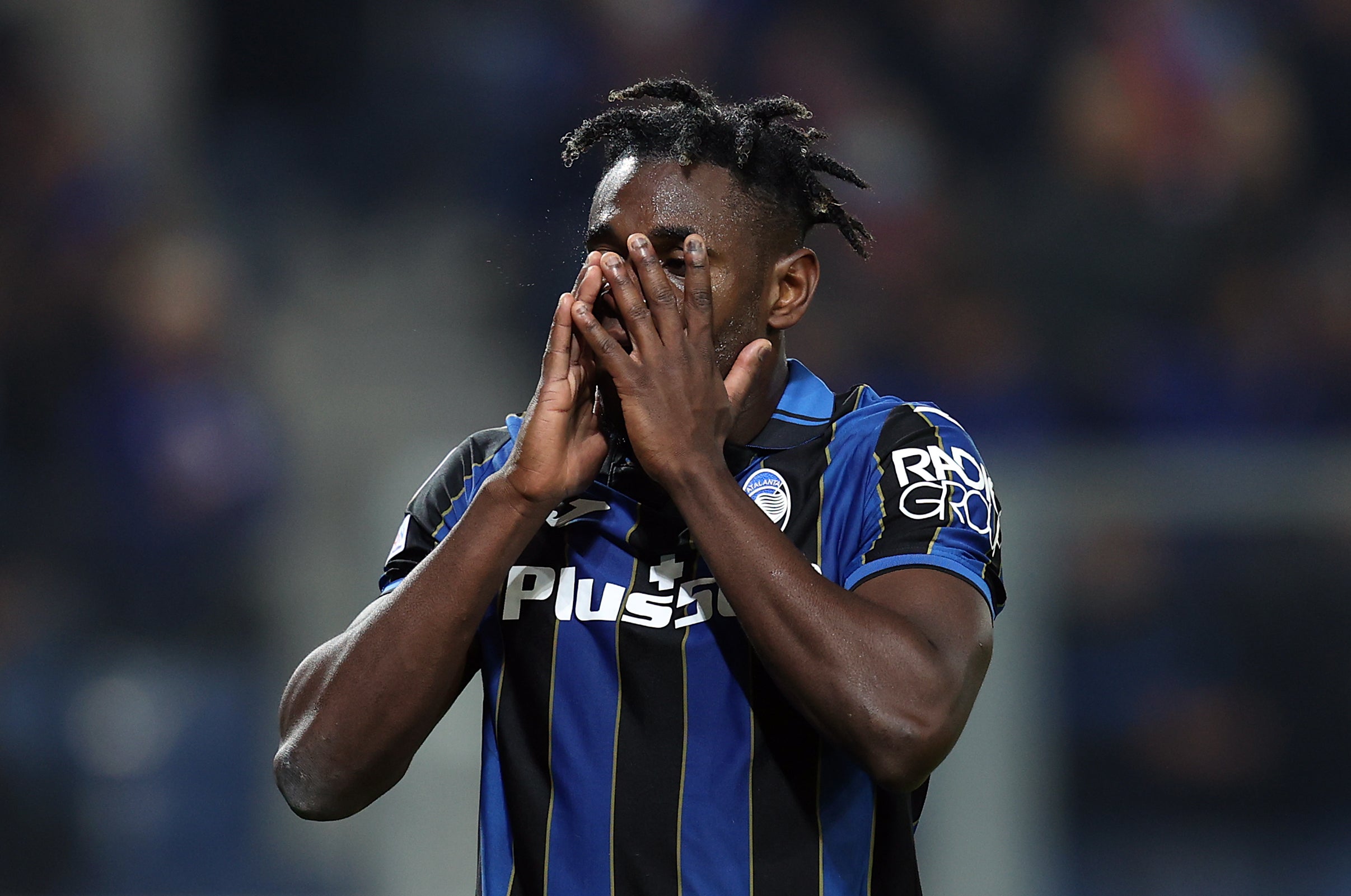 Atalanta striker Duvan Zapata has also been linked with a move to Newcastle (Francesco Scaccianoce/PA)