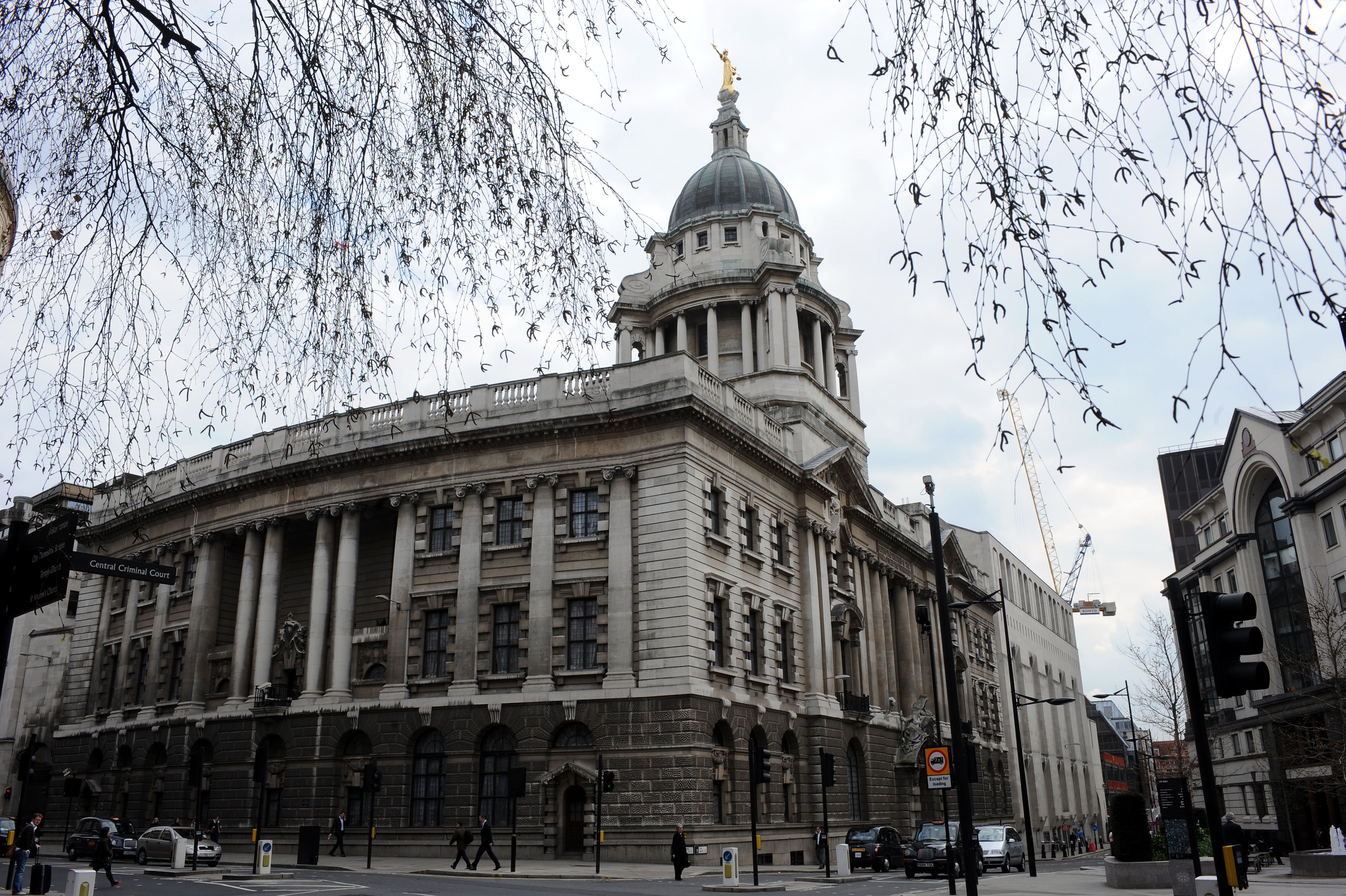 A general view of the Central Criminal Court, Old Bailey (Ian Nicholson/PA)