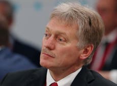 White House announces sanctions on Kremlin press secretary Dmitry Peskov plus seven ‘oligarchs’ and their families