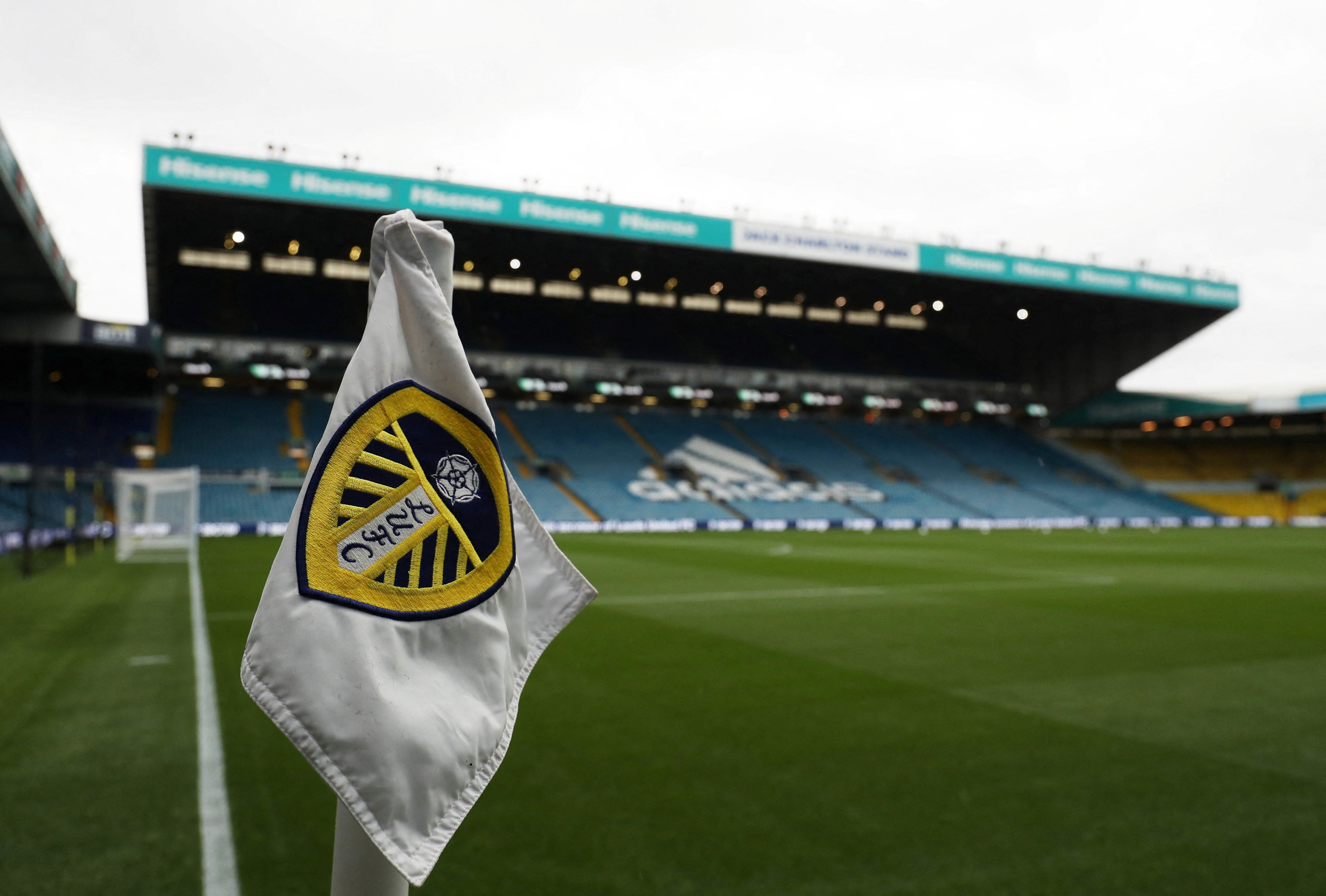 A general view of Elland Road