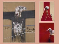 Francis Bacon – Man and Beast review: Post-Holocaust surrealism that still feels raw and challenging